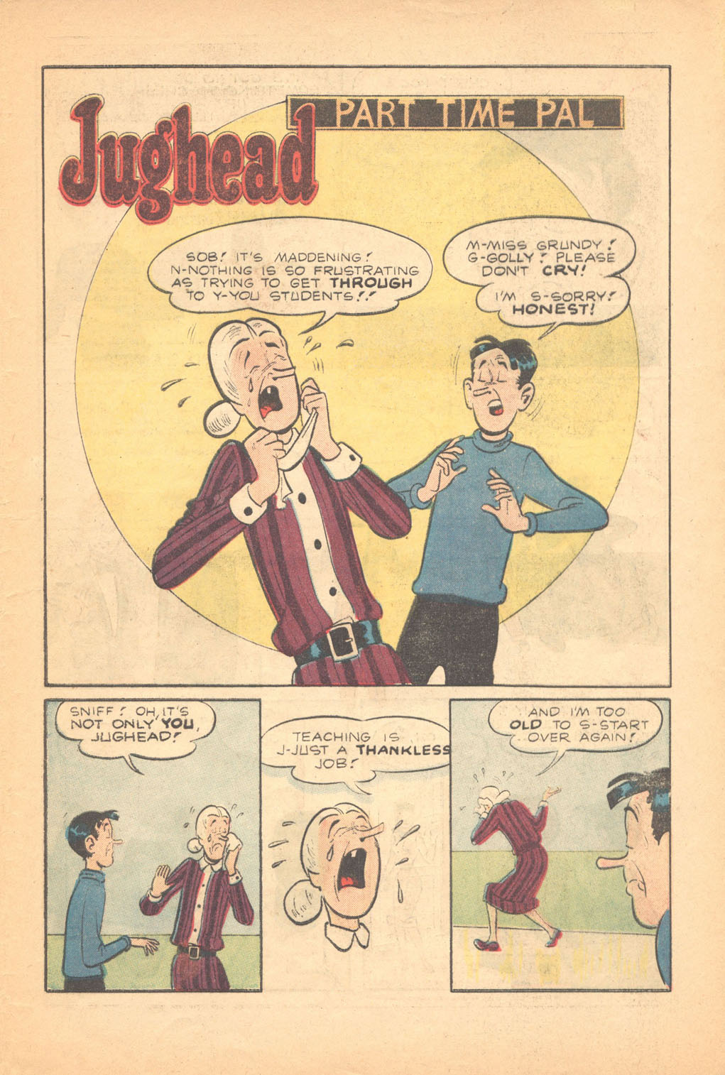 Read online Archie's Pal Jughead comic -  Issue #61 - 29