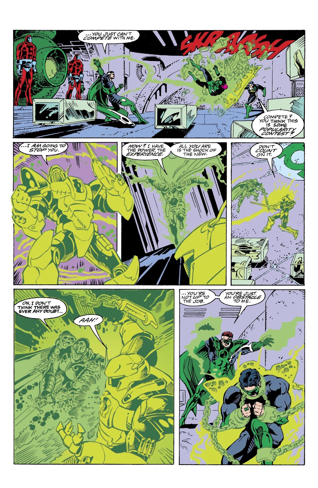Green Lantern: Kyle Rayner issue TPB 1 (Part 3) - Page 23