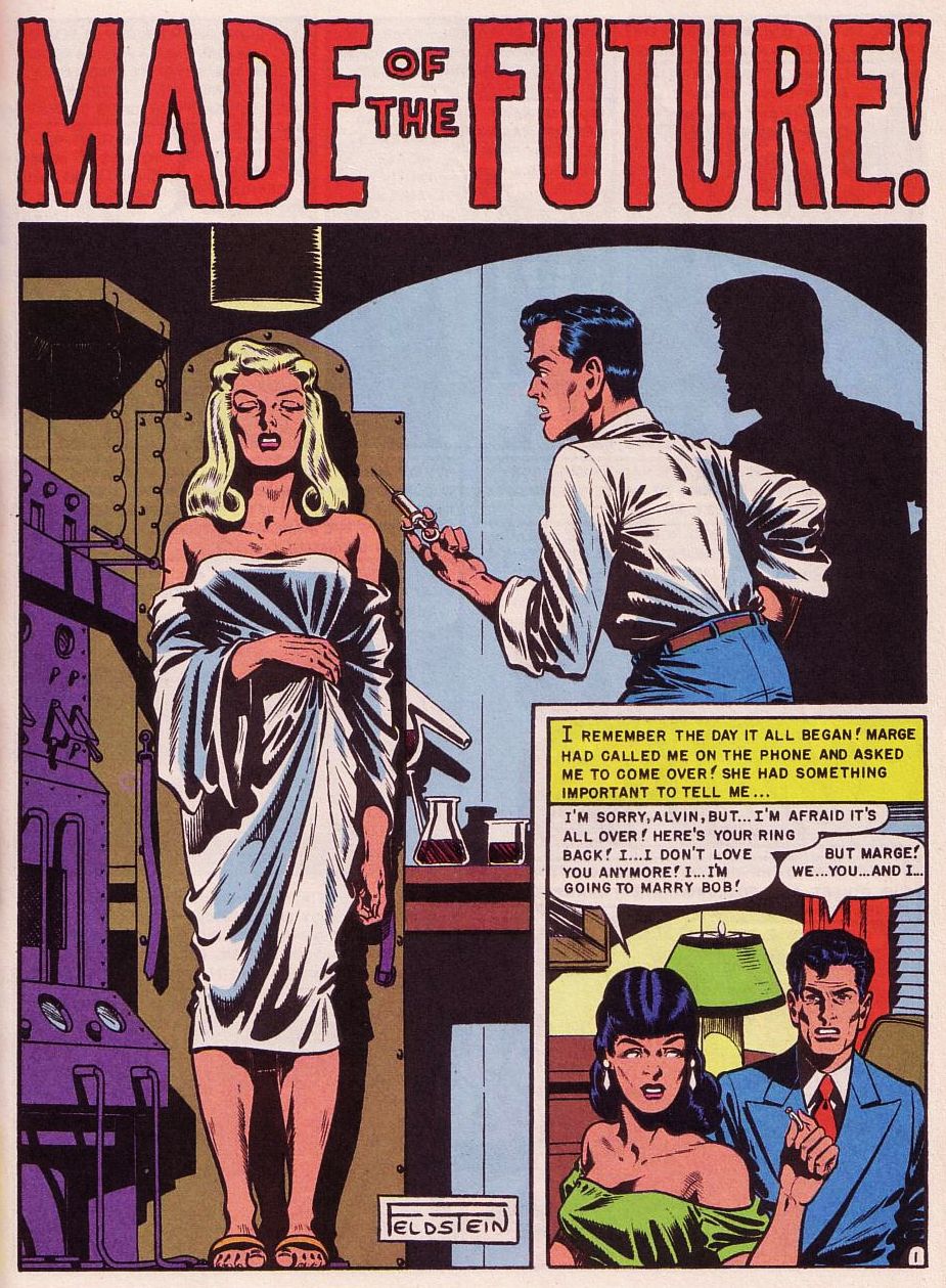 Read online Weird Science comic -  Issue #5 - 3