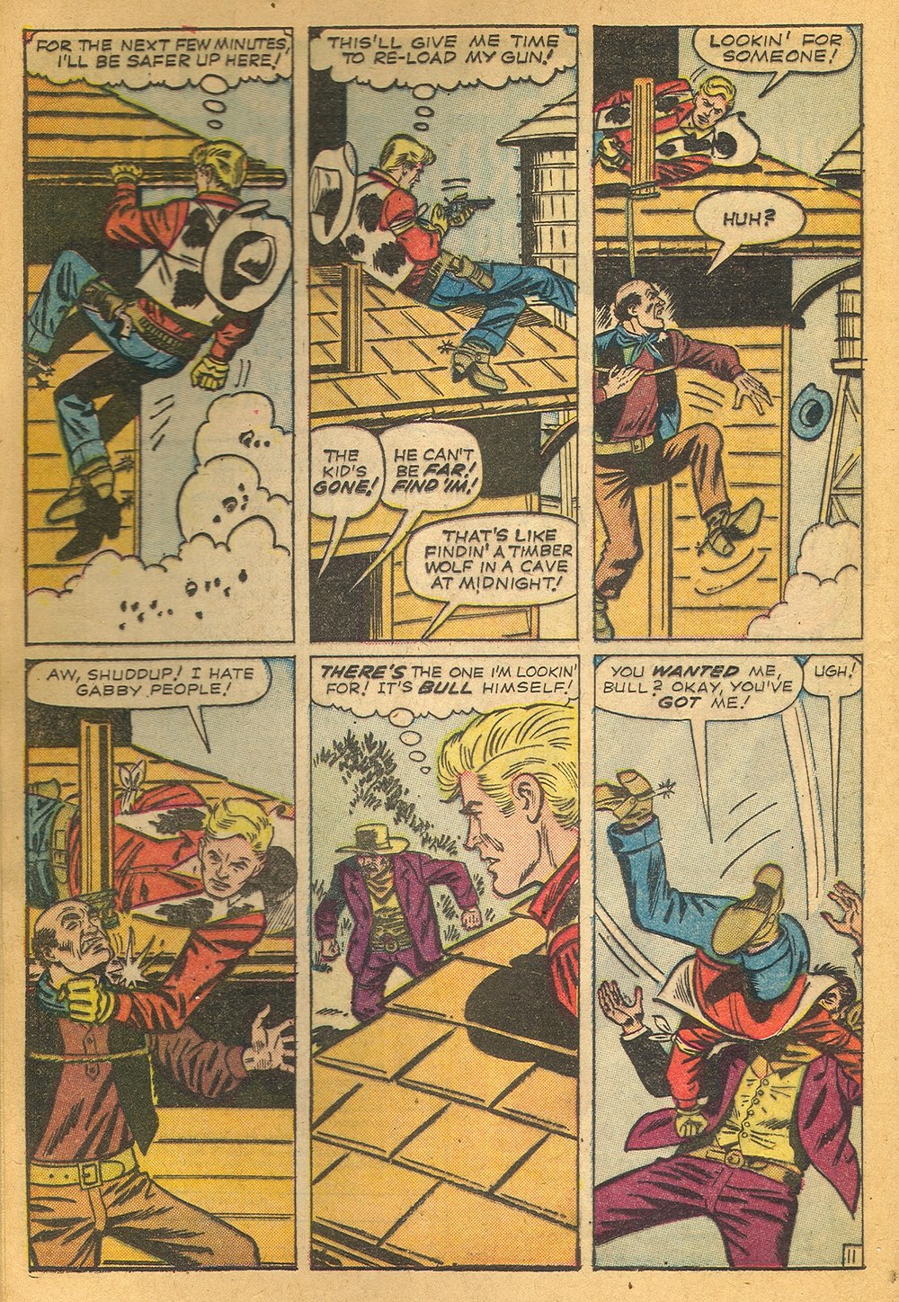 Read online Kid Colt Outlaw comic -  Issue #113 - 16