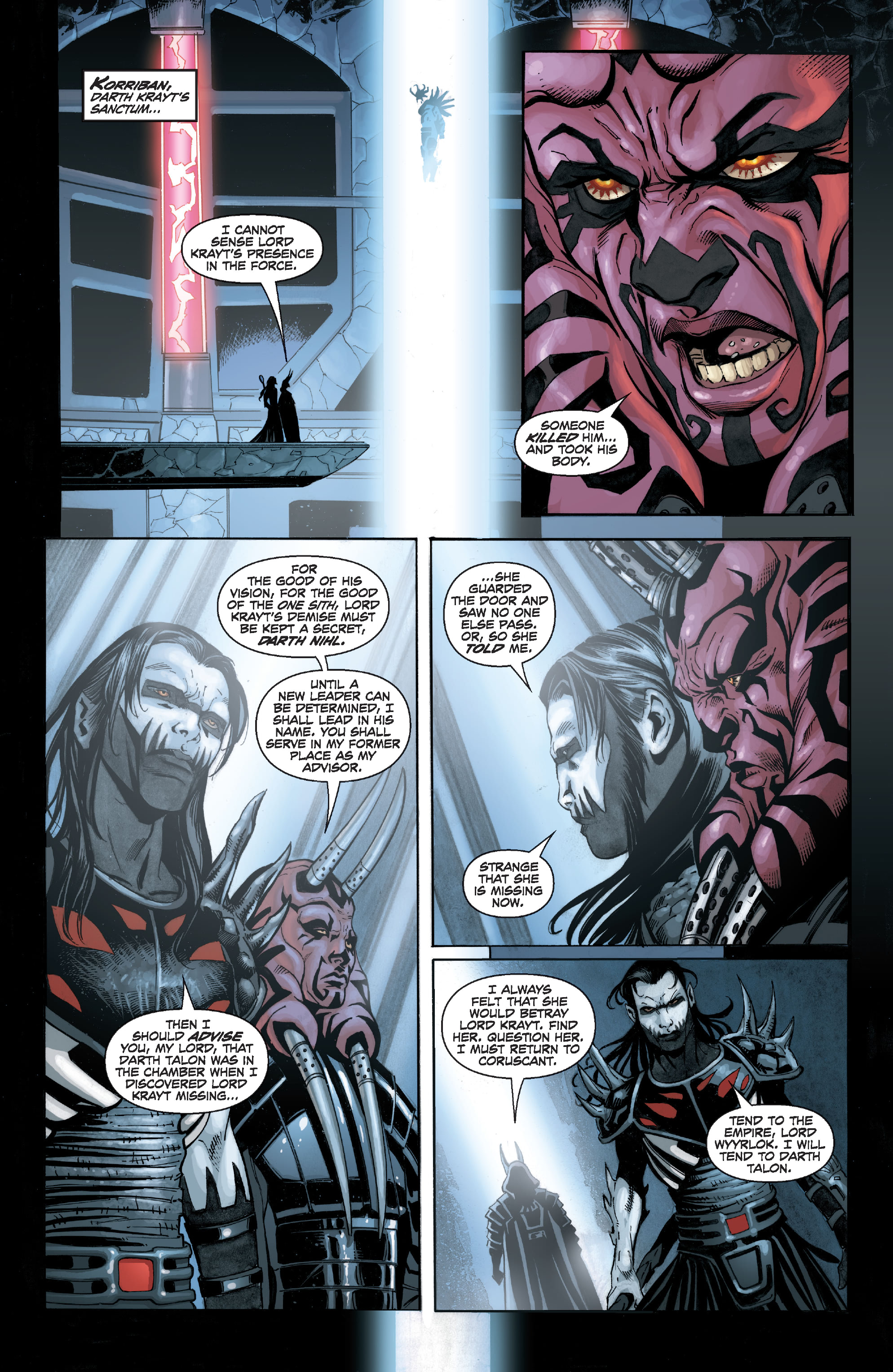 Read online Star Wars Legends: Legacy - Epic Collection comic -  Issue # TPB 3 (Part 3) - 38