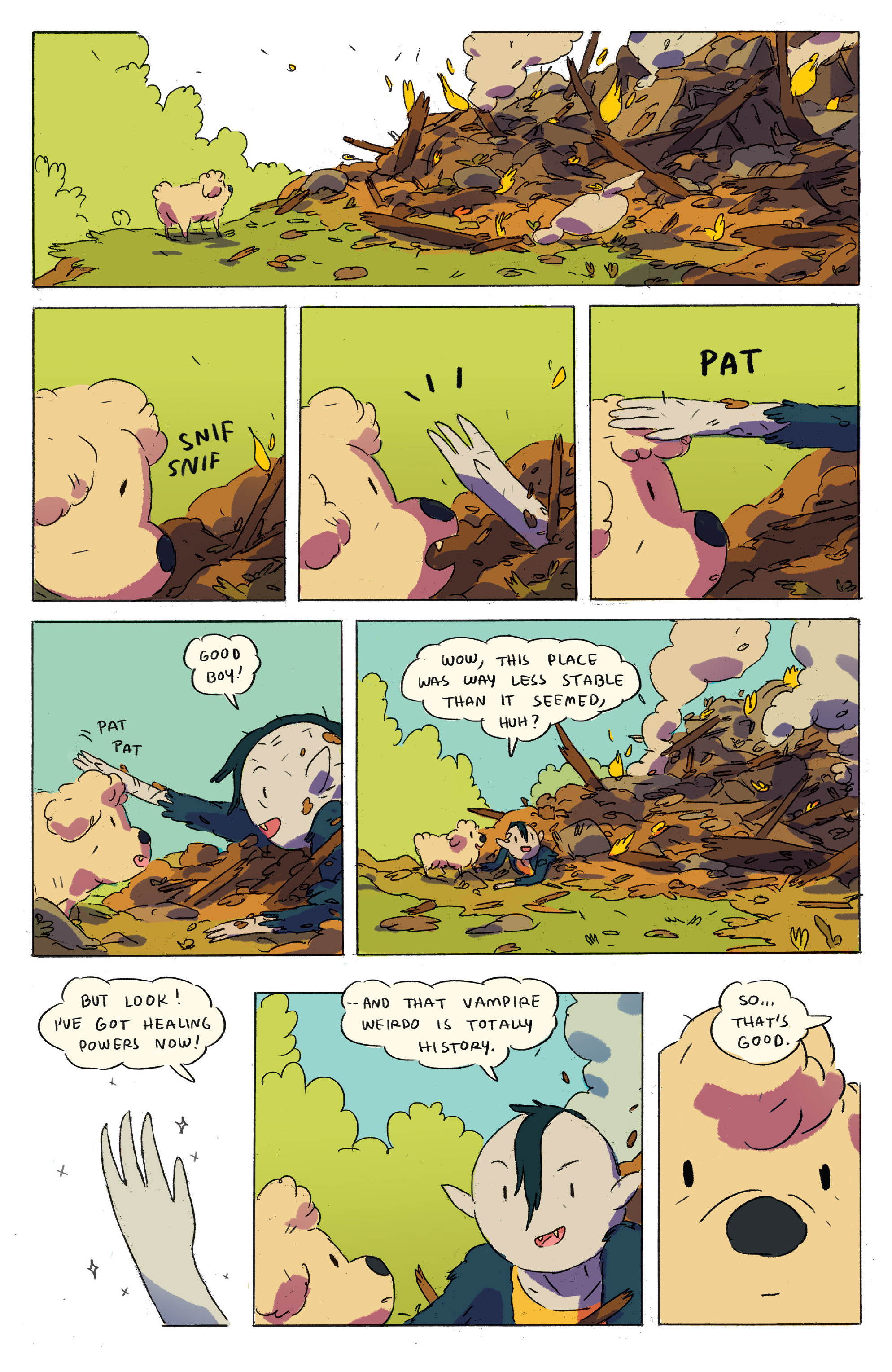 Read online Adventure Time comic -  Issue # _2015 Spoooktacular - 33