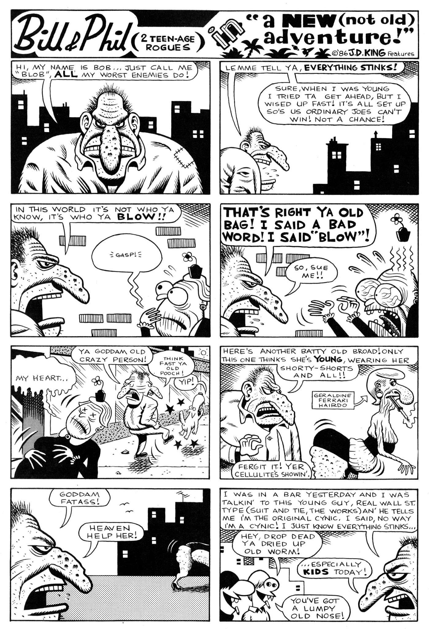 Read online Weirdo comic -  Issue #17 - 18