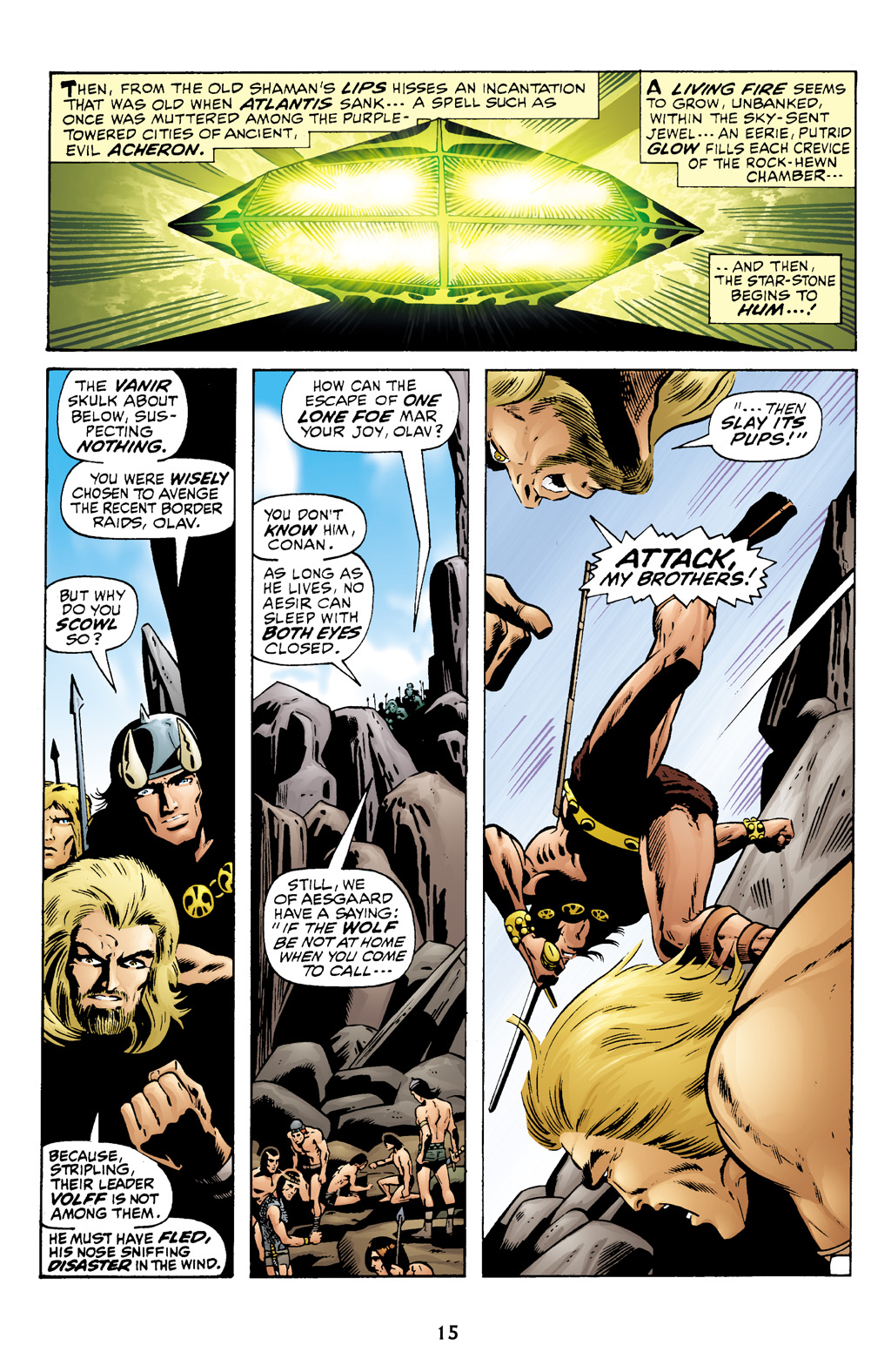 Read online The Chronicles of Conan comic -  Issue # TPB 1 (Part 1) - 16