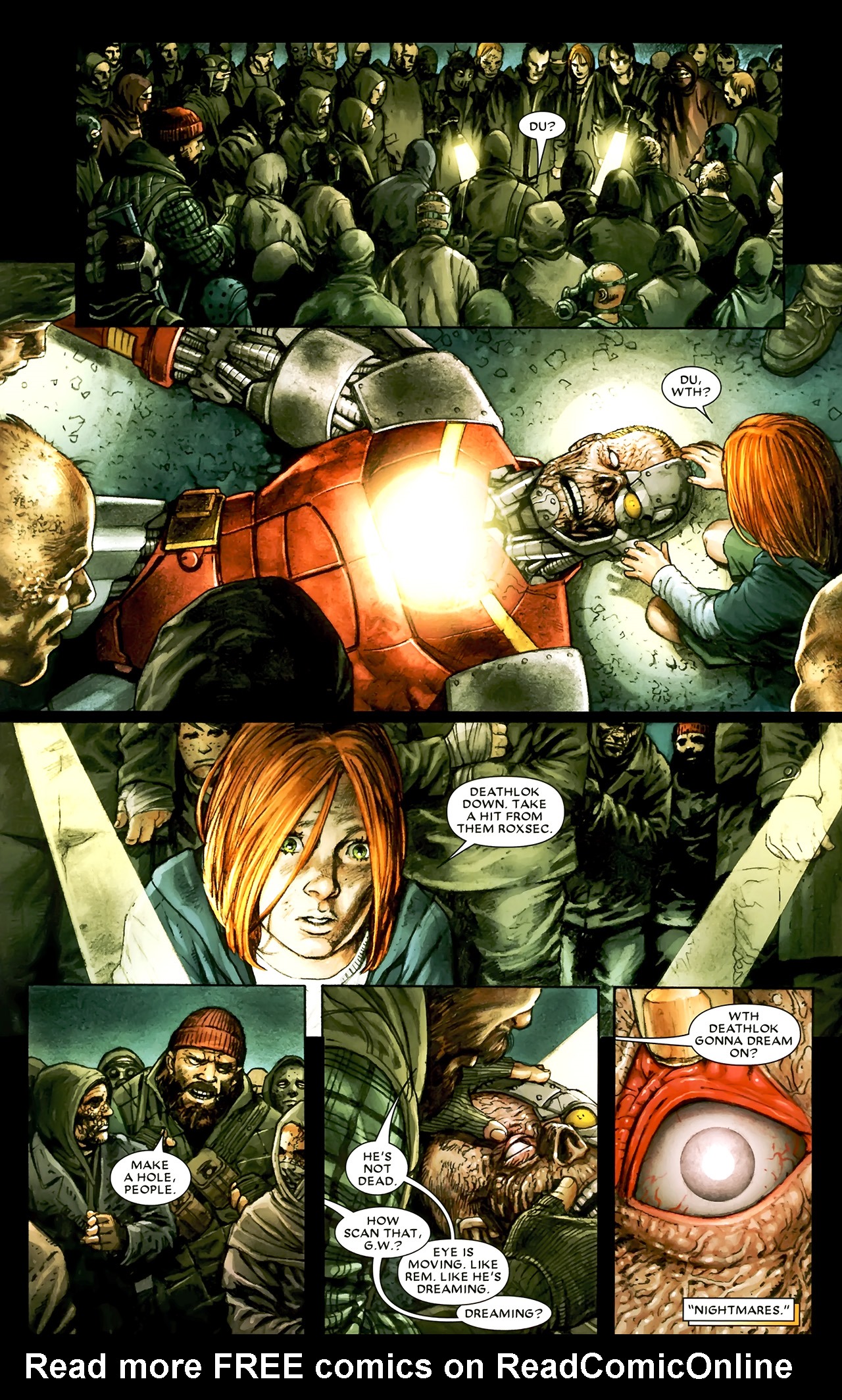 Read online Deathlok (2010) comic -  Issue #5 - 3