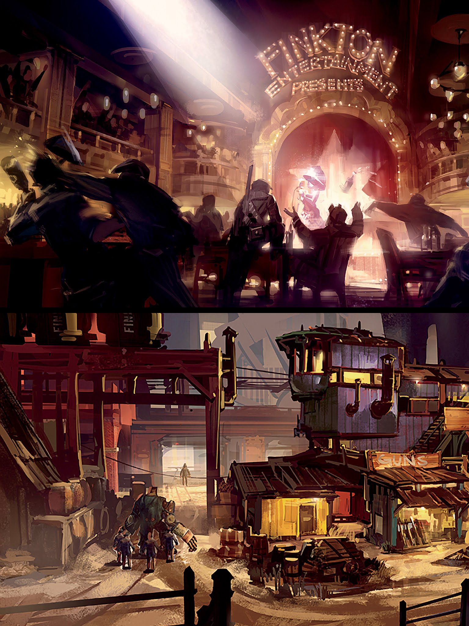 Read online The Art of Bioshock Infinite comic -  Issue # TPB - 150