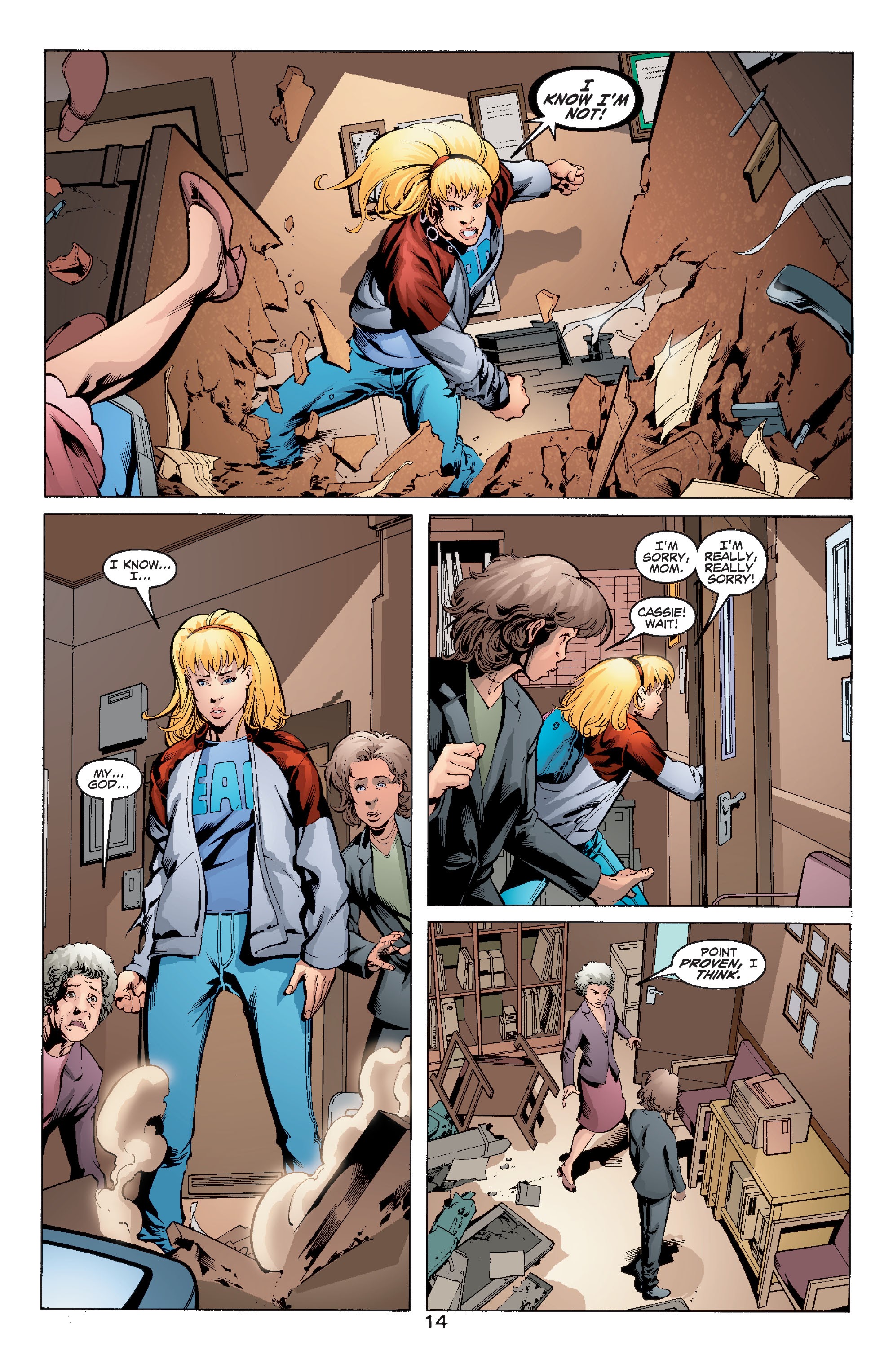 Read online Teen Titans (2003) comic -  Issue #1 - 16