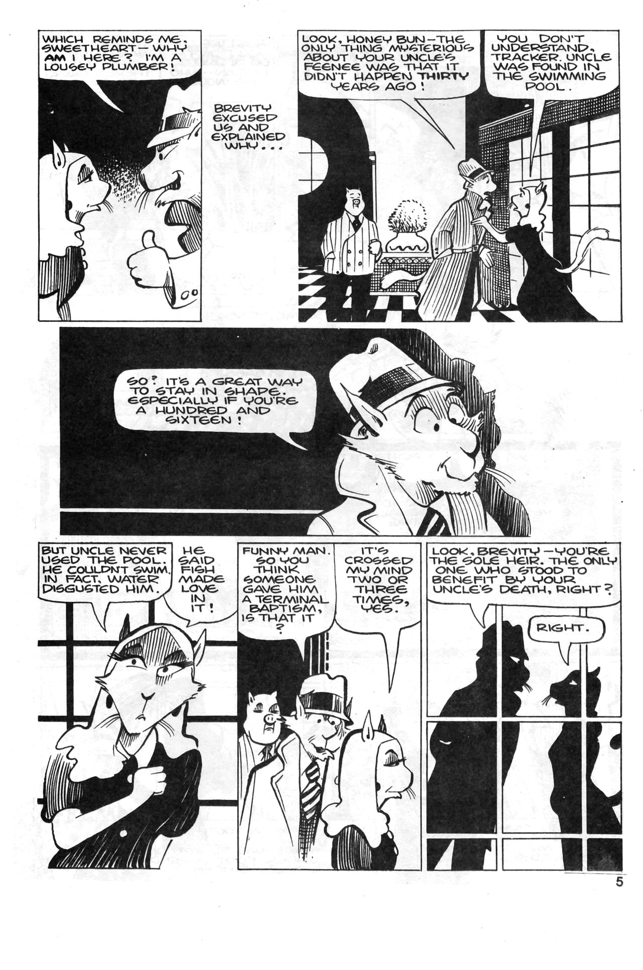 Read online Tracker (1988) comic -  Issue # Full - 7