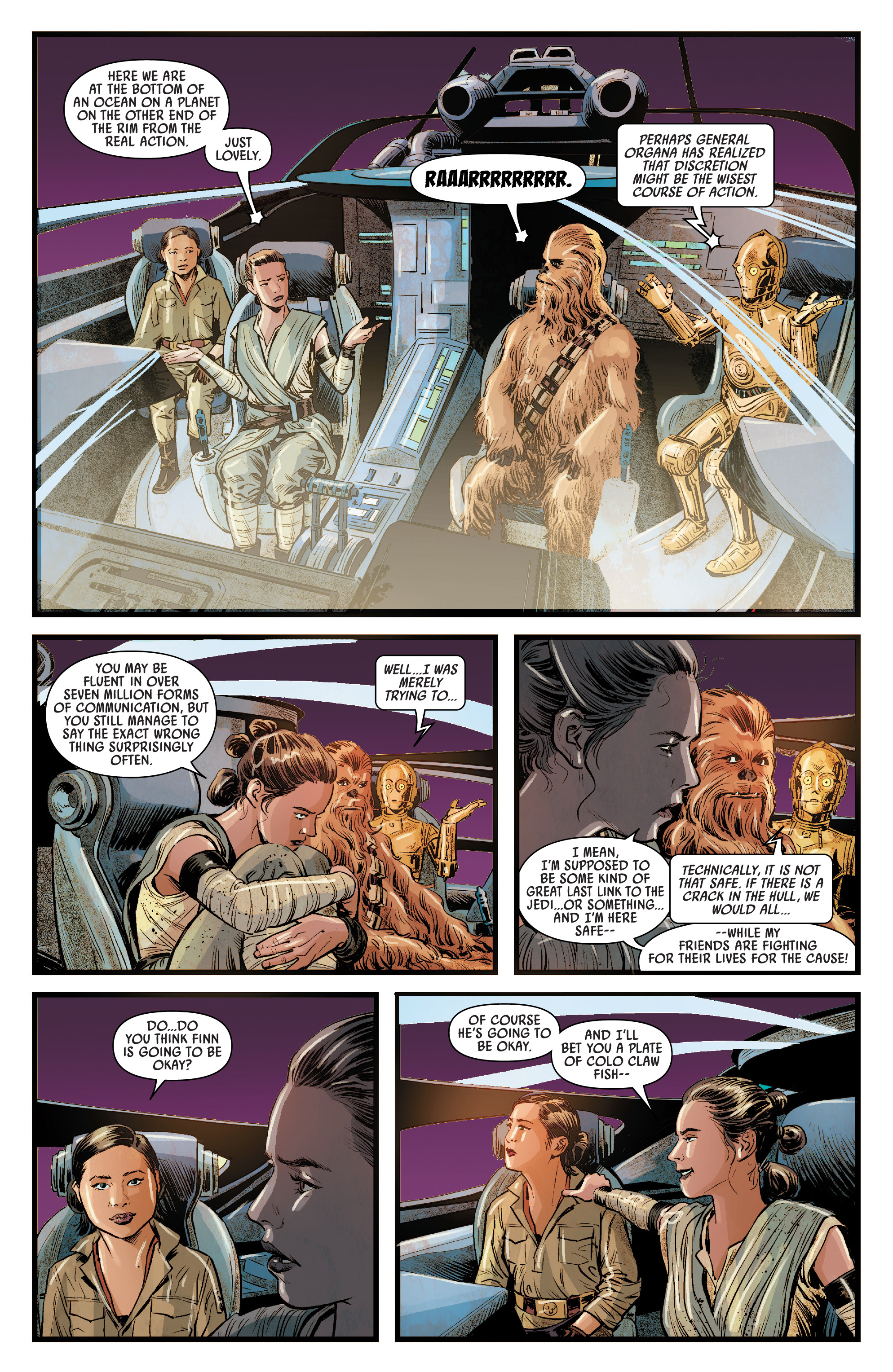 Read online Journey to Star Wars: The Rise Of Skywalker - Allegiance comic -  Issue # _TPB - 33
