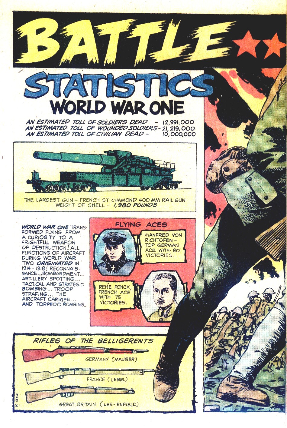 Read online Our Army at War (1952) comic -  Issue #282 - 32
