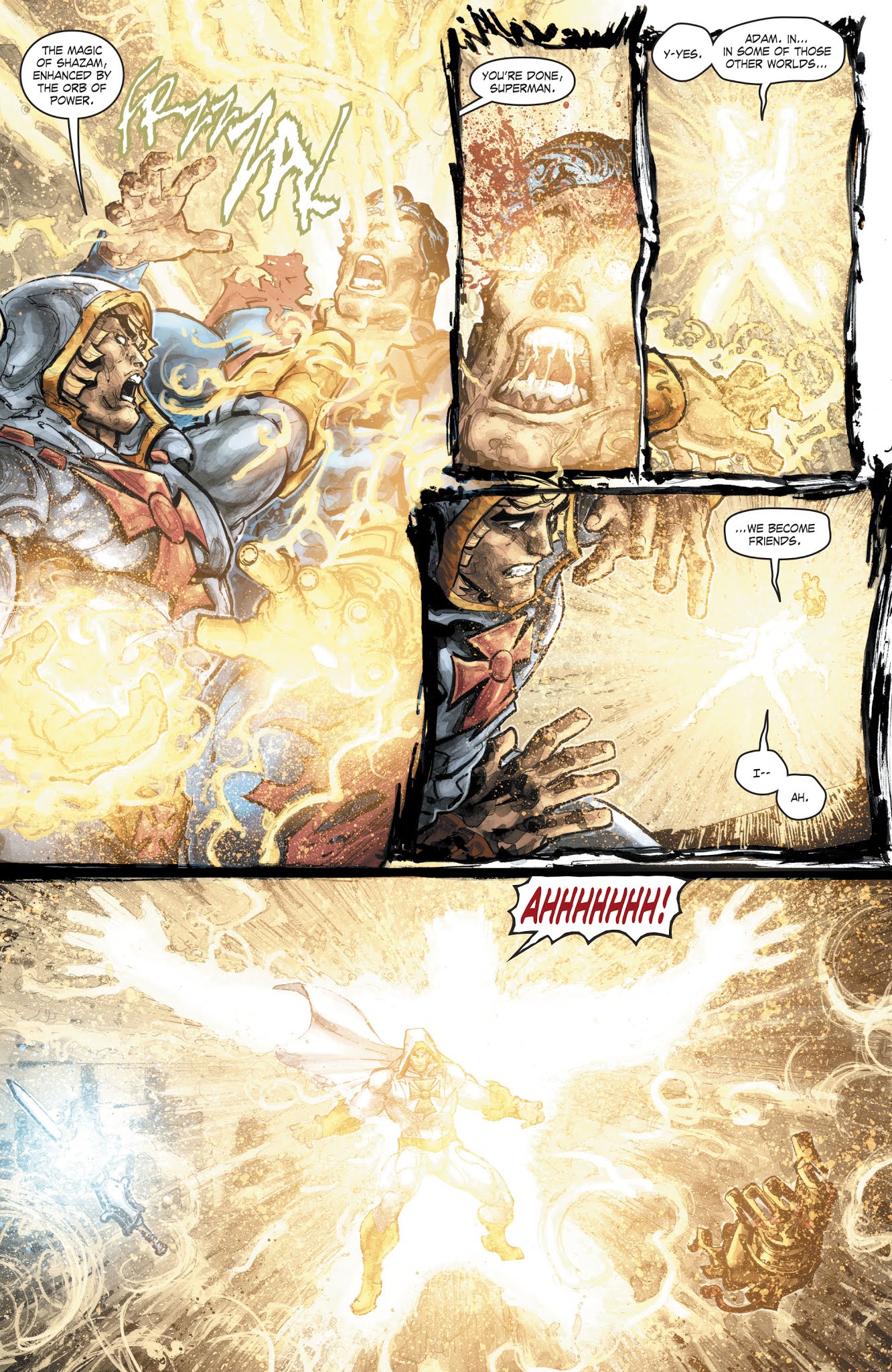 Read online Injustice Vs. Masters of the Universe comic -  Issue #6 - 18