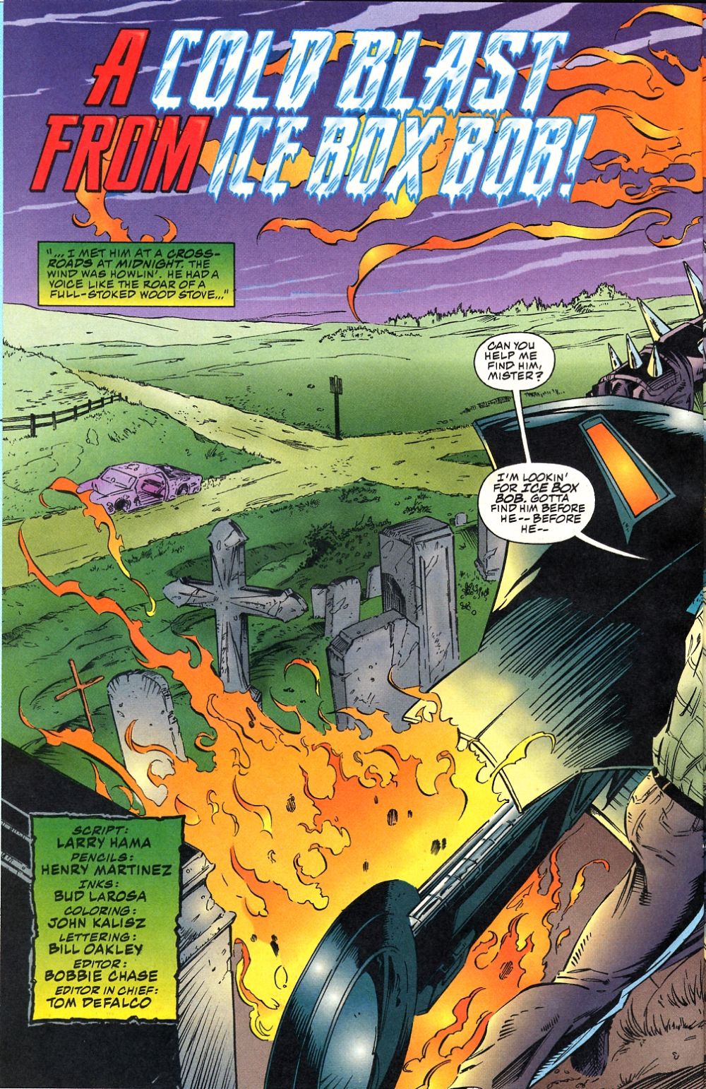 Read online Blaze comic -  Issue #1 - 3