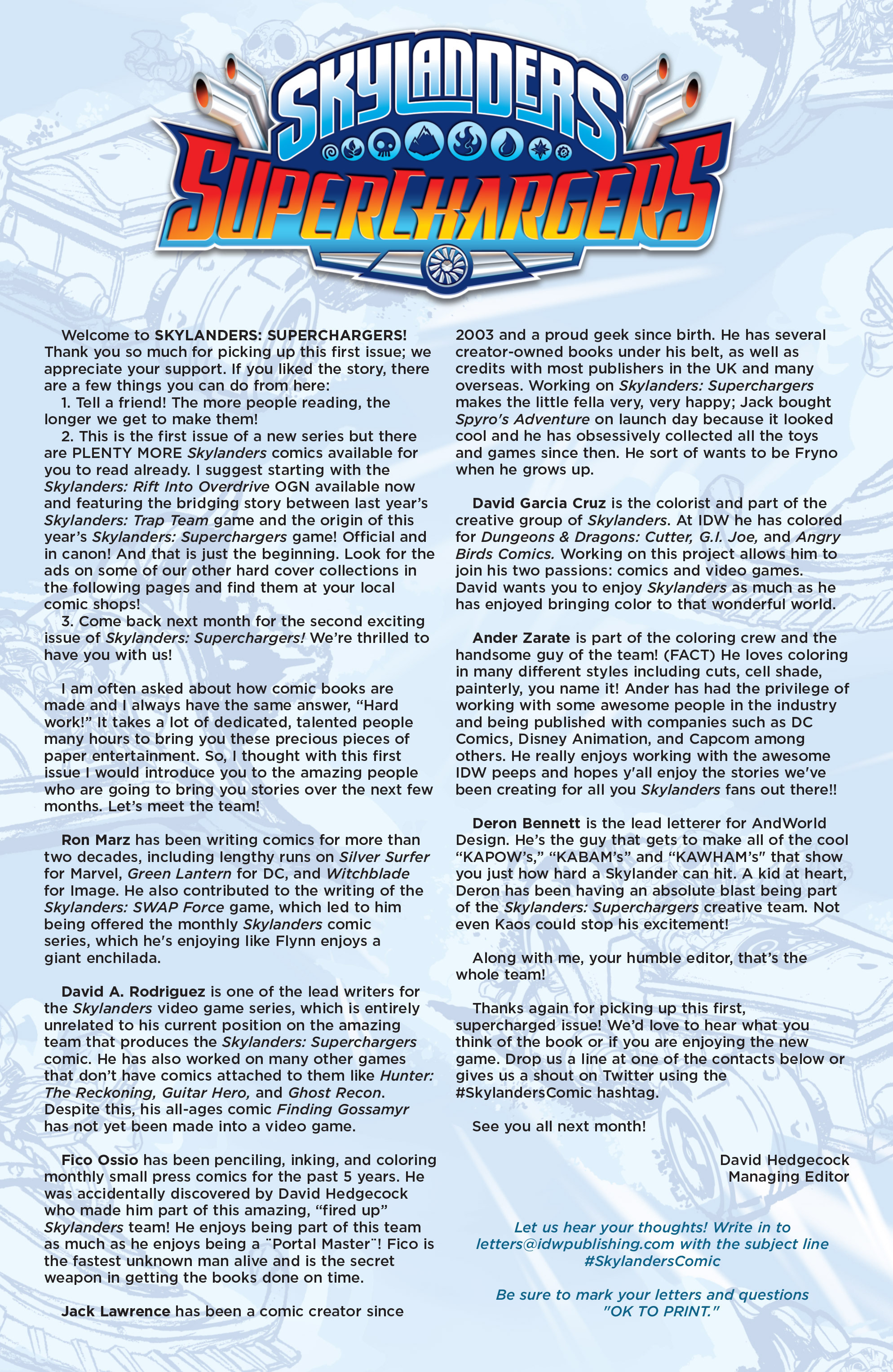 Read online Skylanders Superchargers comic -  Issue #1 - 24