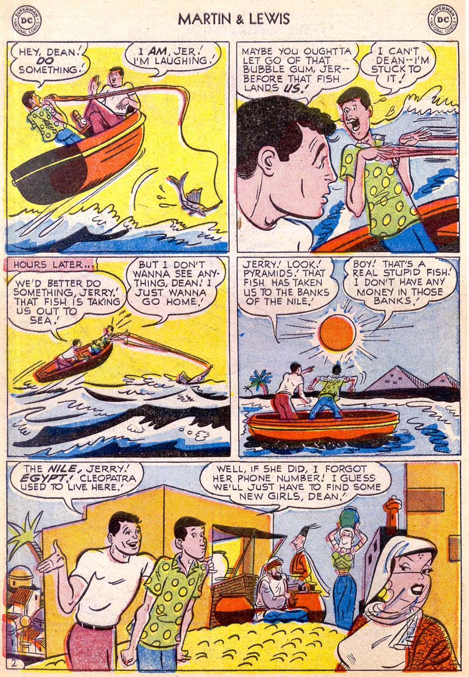Read online The Adventures of Dean Martin and Jerry Lewis comic -  Issue #9 - 4