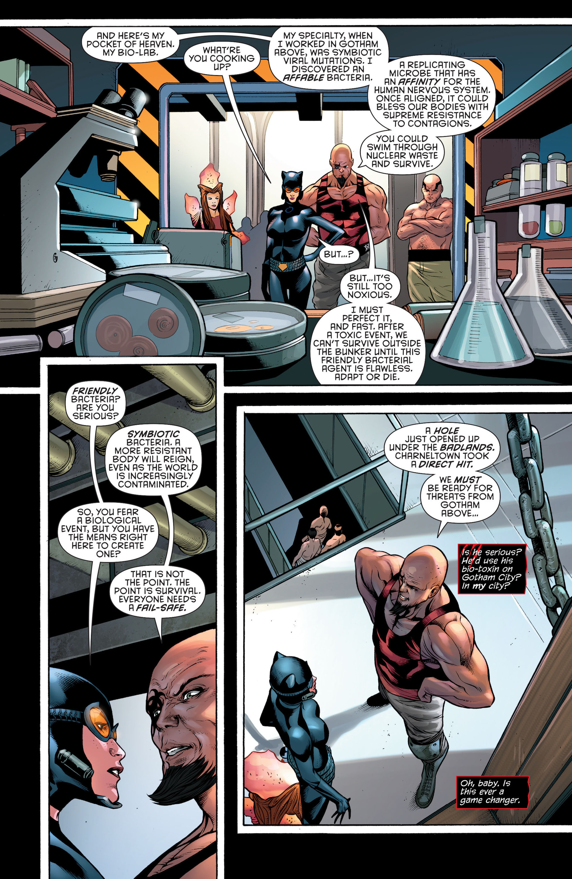 Read online Catwoman (2011) comic -  Issue #23 - 13