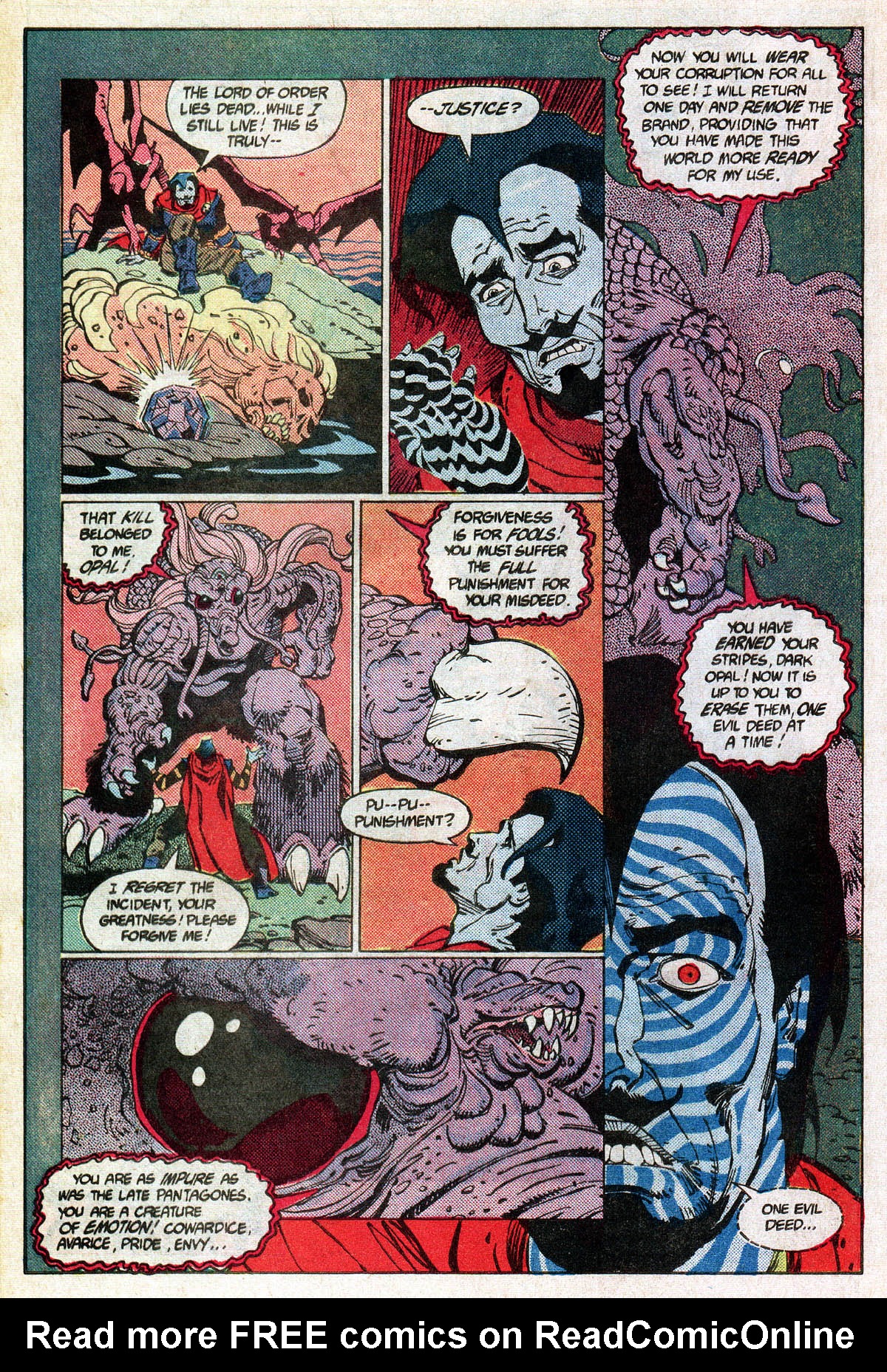 Read online Amethyst (1985) comic -  Issue #13 - 20