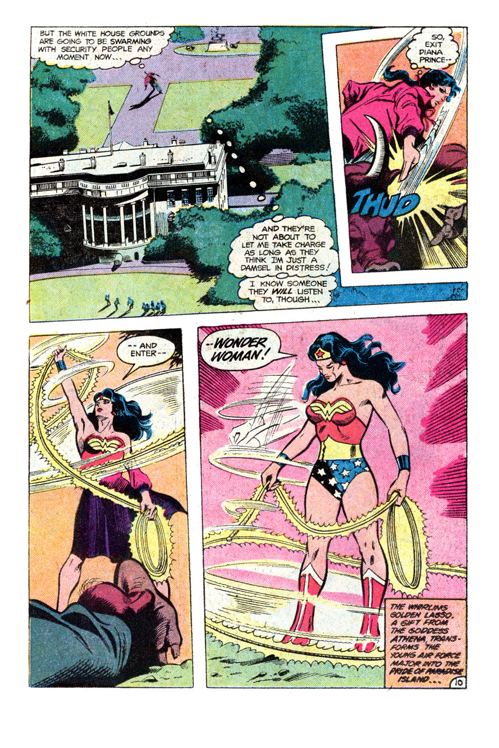 Read online Wonder Woman (1942) comic -  Issue #305 - 15