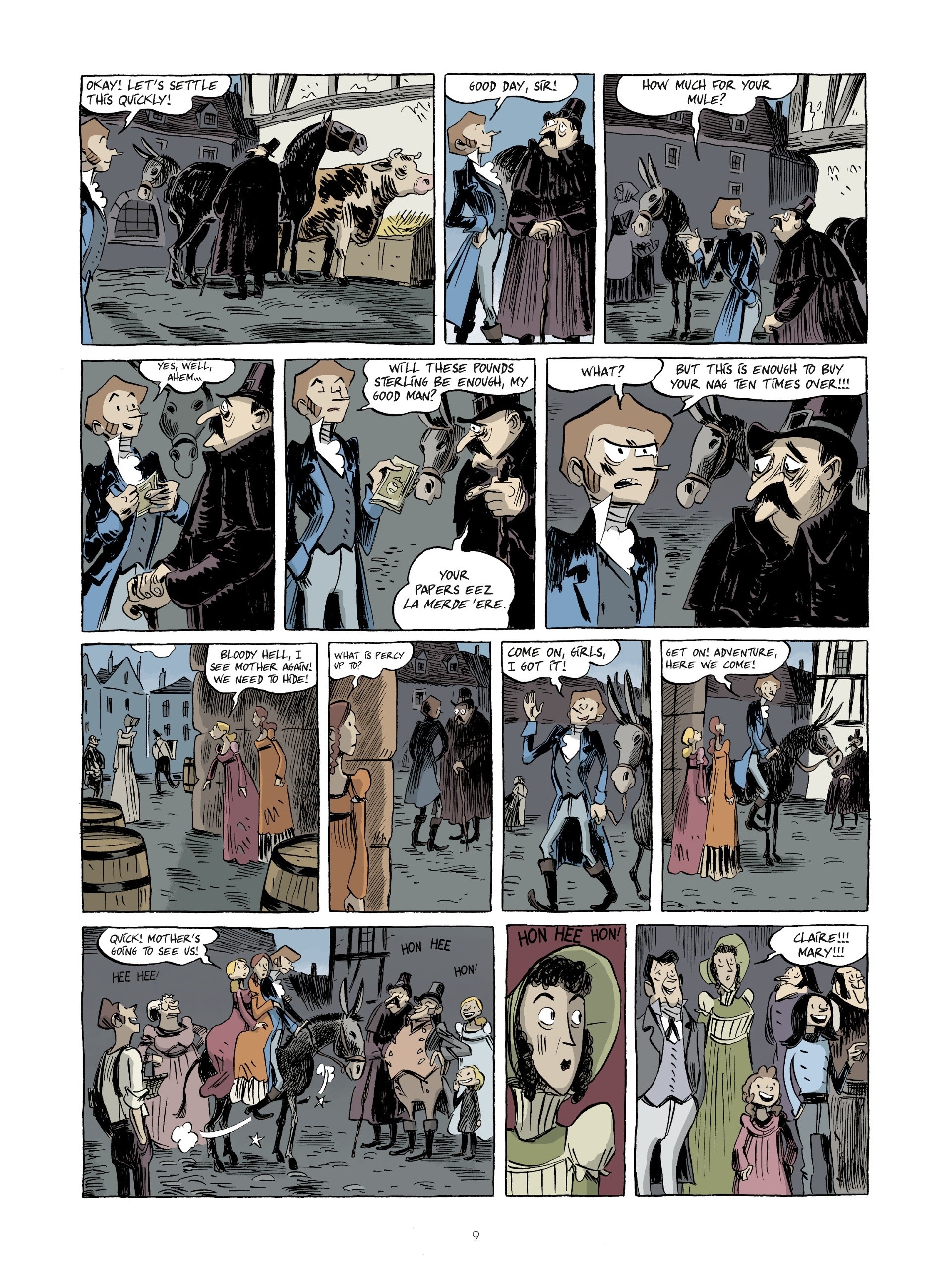 Read online Shelley comic -  Issue # TPB 2 - 7