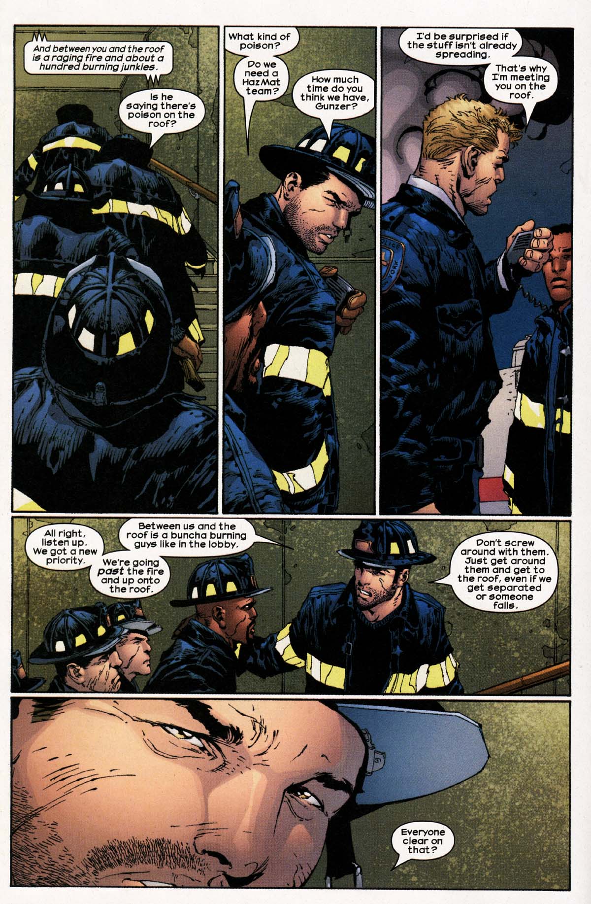 Read online The Call of Duty: The Brotherhood comic -  Issue #5 - 9