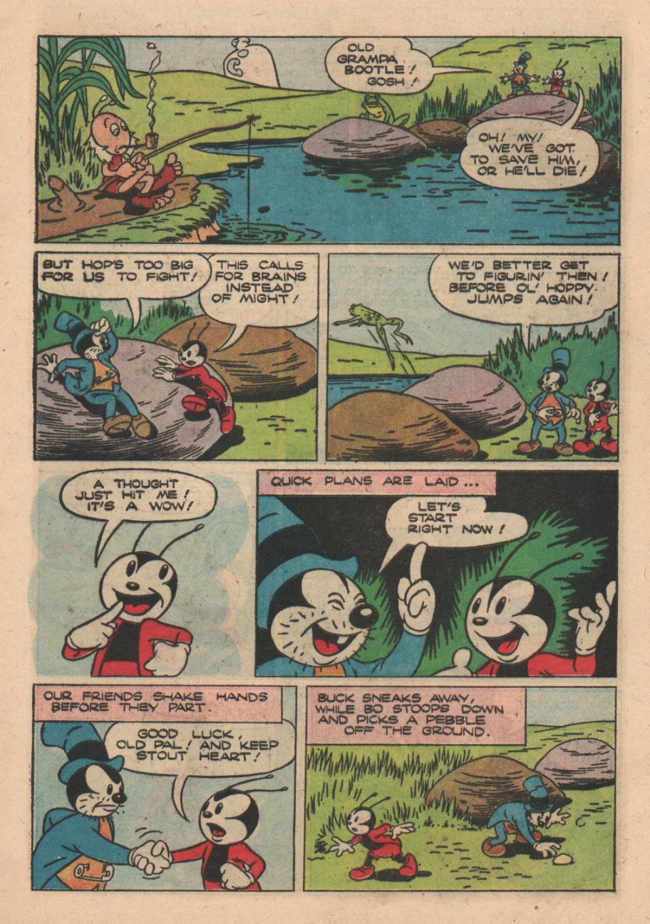 Read online Walt Disney's Comics and Stories comic -  Issue #118 - 17