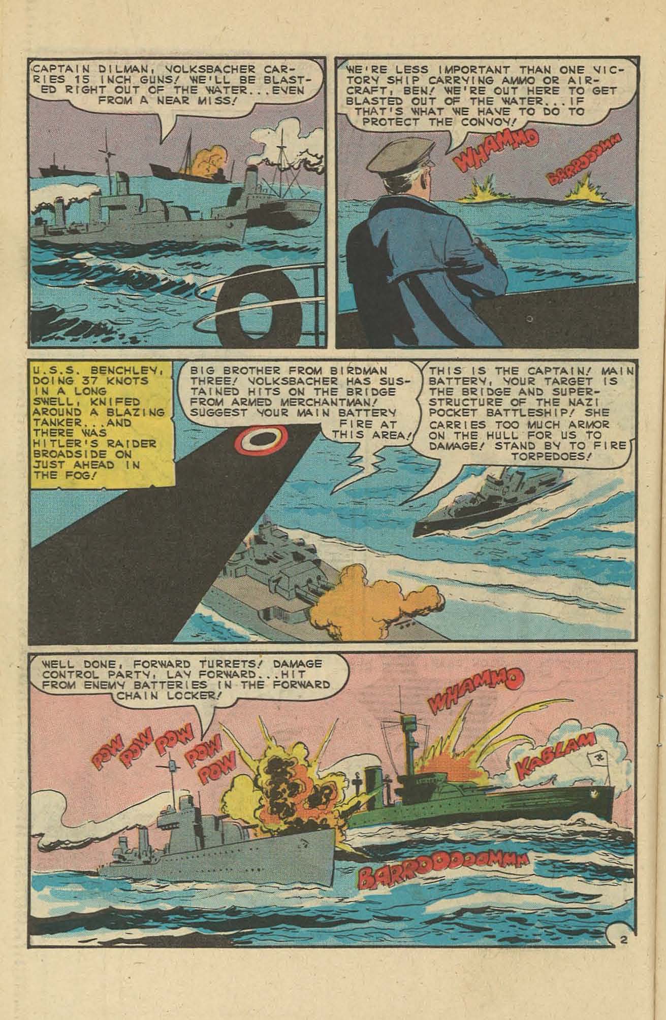 Read online Fightin' Navy comic -  Issue #127 - 10