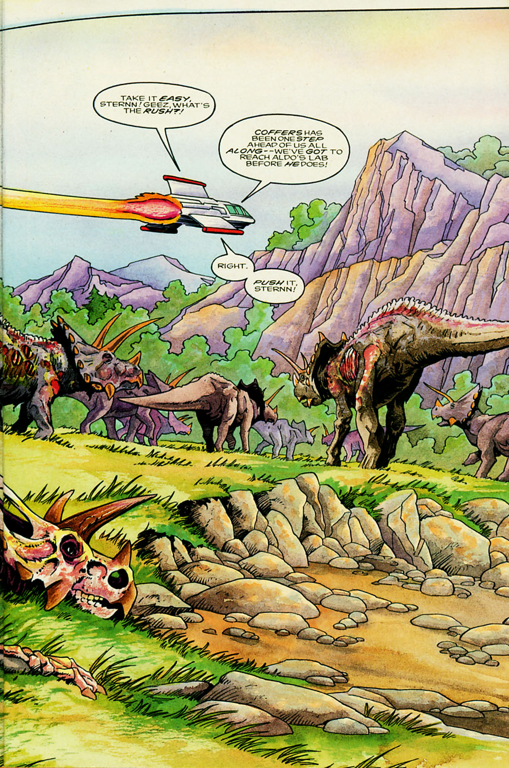 Read online Captain Sternn: Running Out of Time comic -  Issue #5 - 5