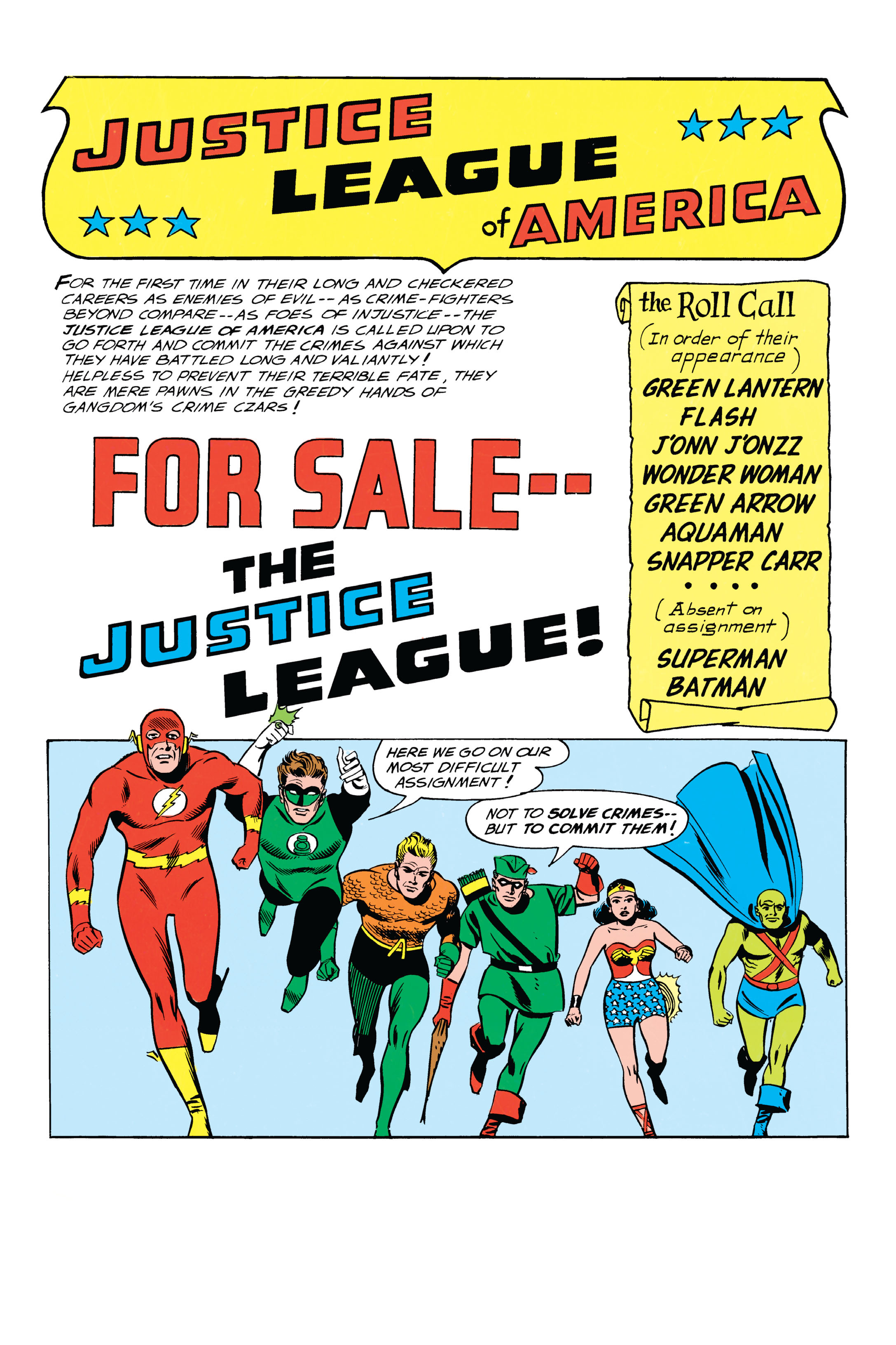 Read online Justice League of America (1960) comic -  Issue #8 - 2