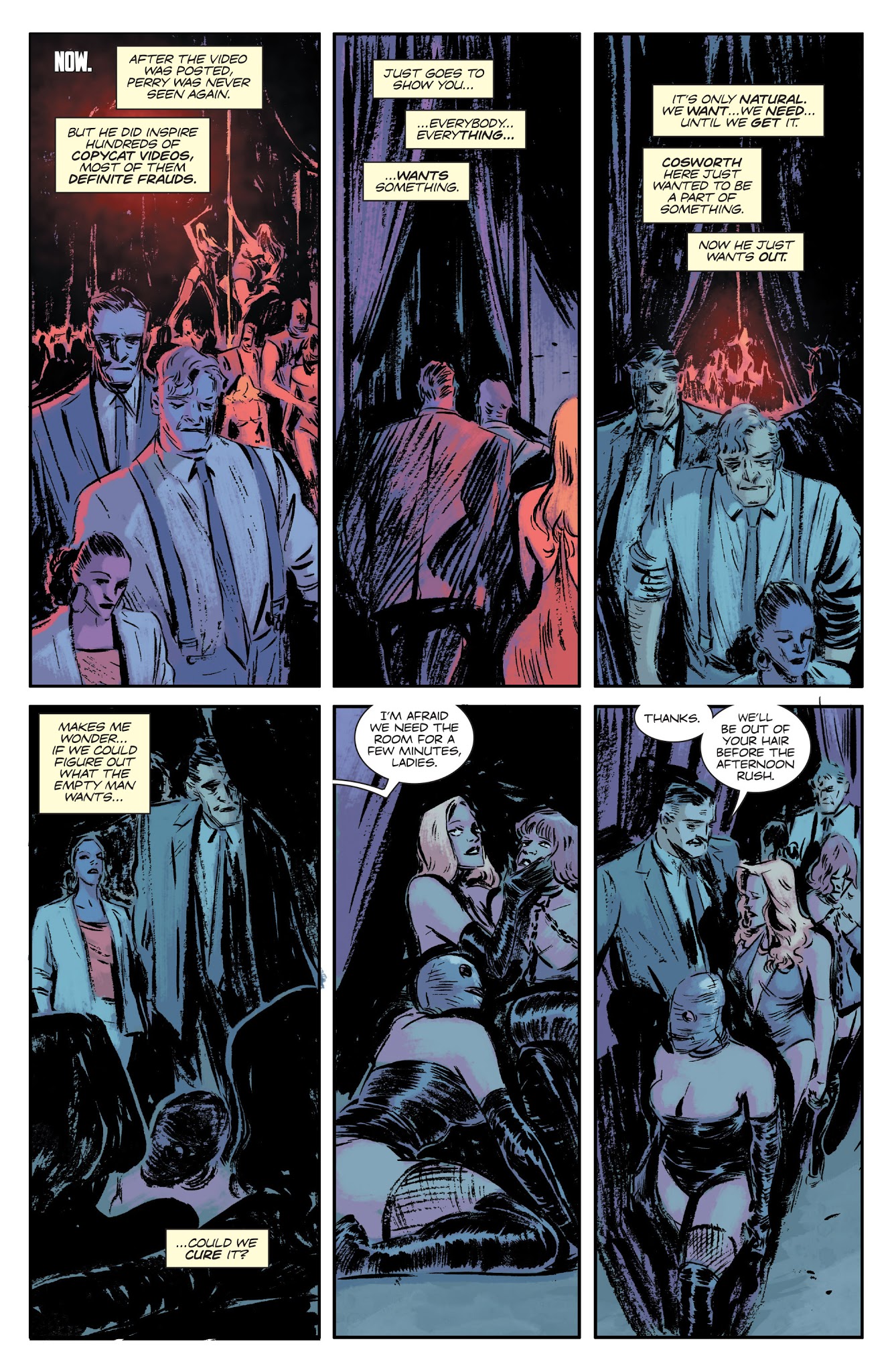 Read online The Empty Man comic -  Issue #4 - 7
