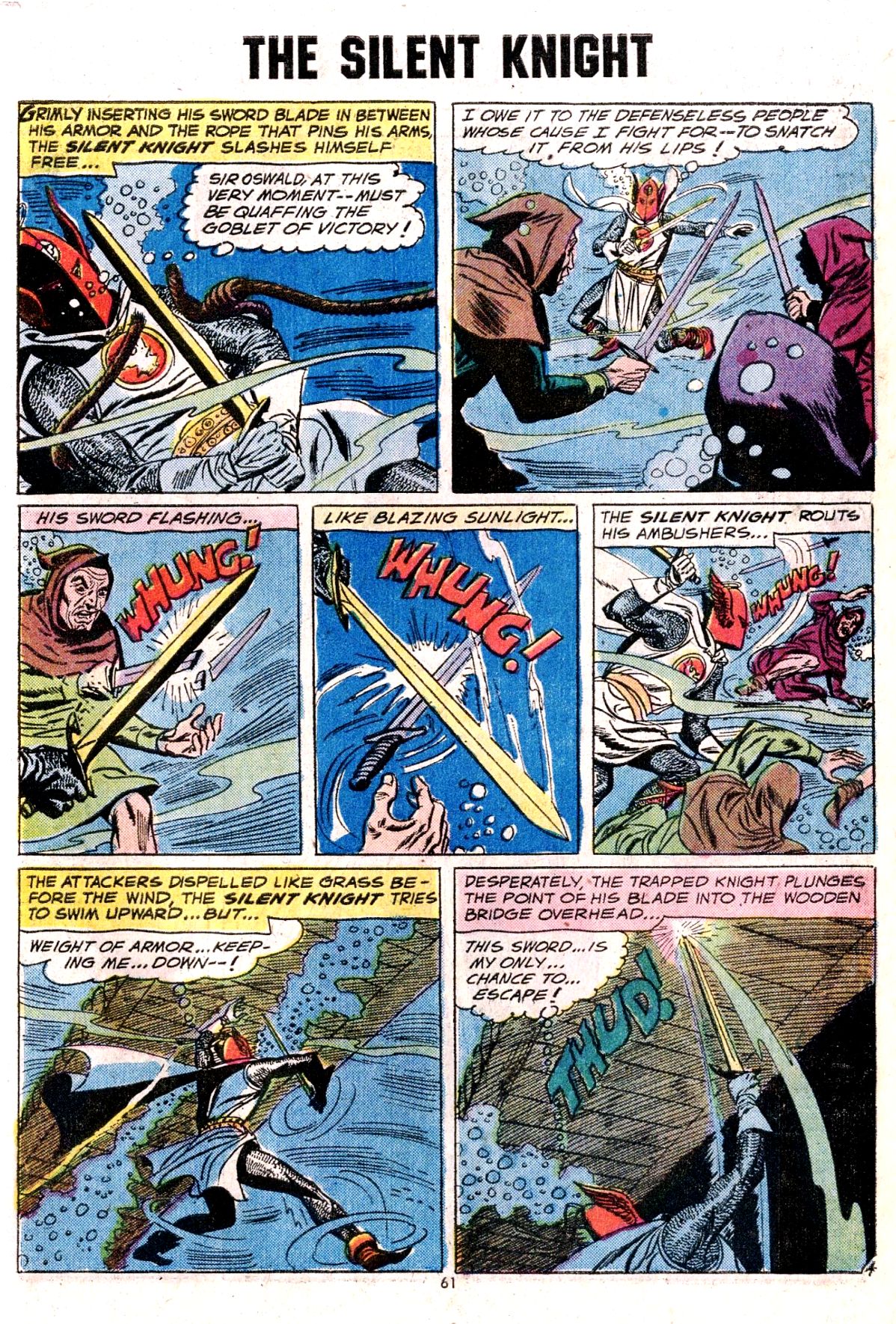Read online The Brave and the Bold (1955) comic -  Issue #112 - 61
