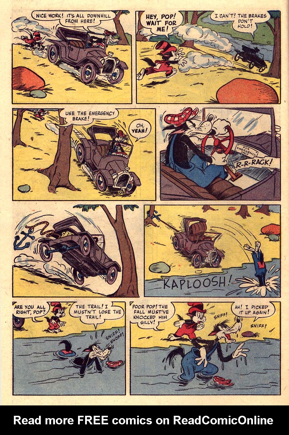 Walt Disney's Comics and Stories issue 167 - Page 18