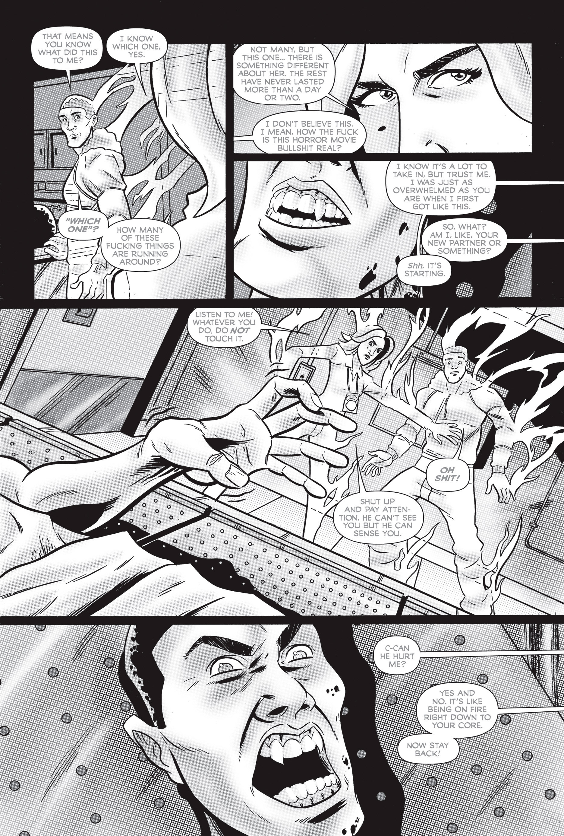 Read online Corktown comic -  Issue #1 - 15