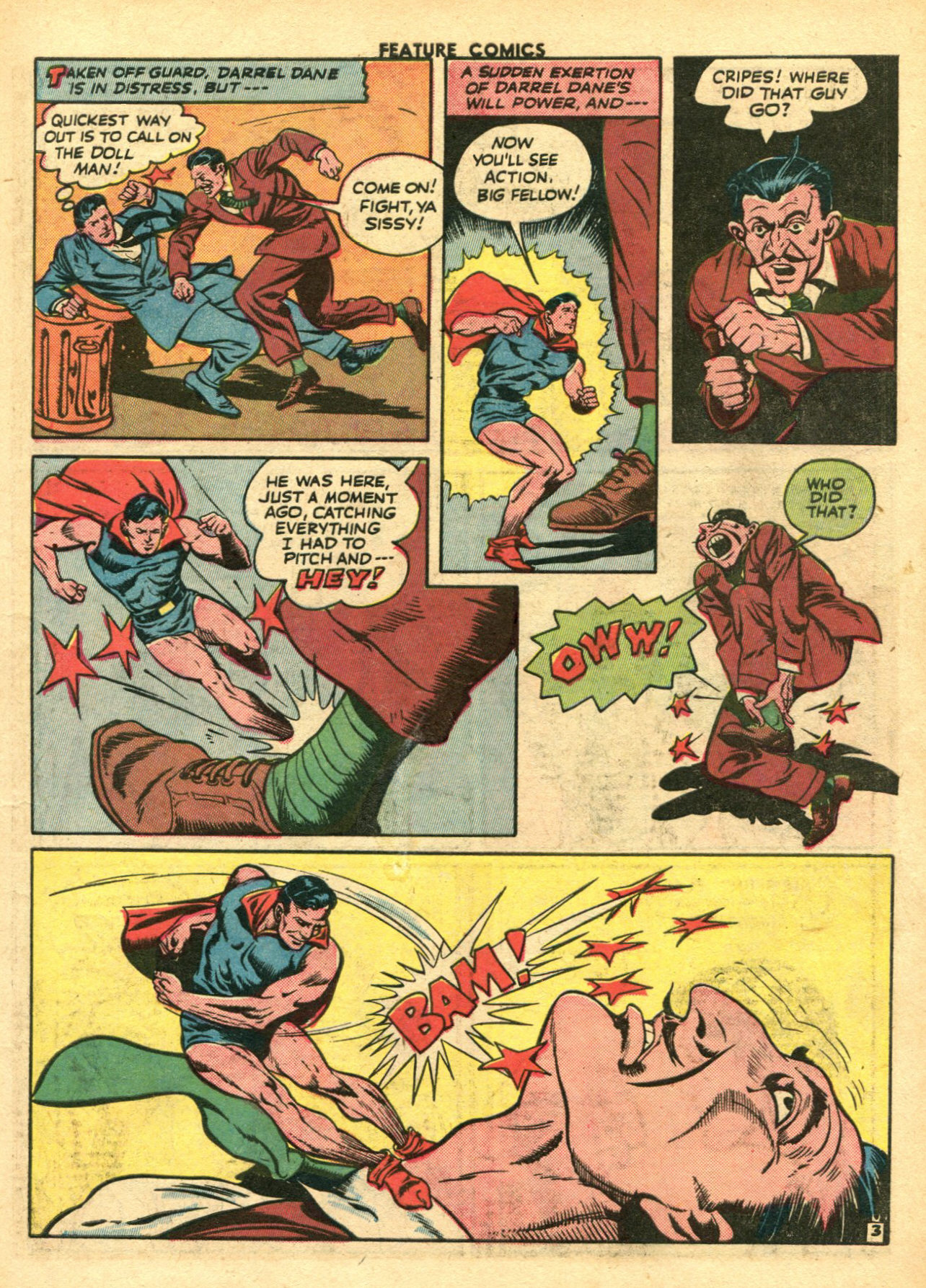 Read online Feature Comics comic -  Issue #75 - 5