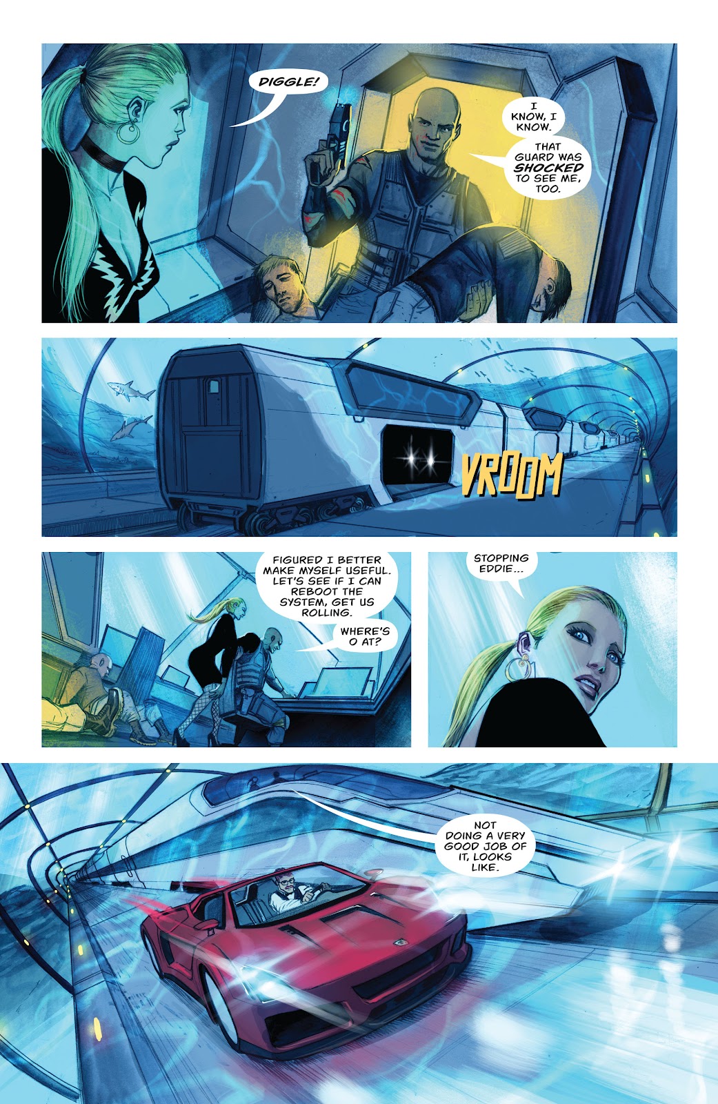 Green Arrow (2016) issue 11 - Page 10