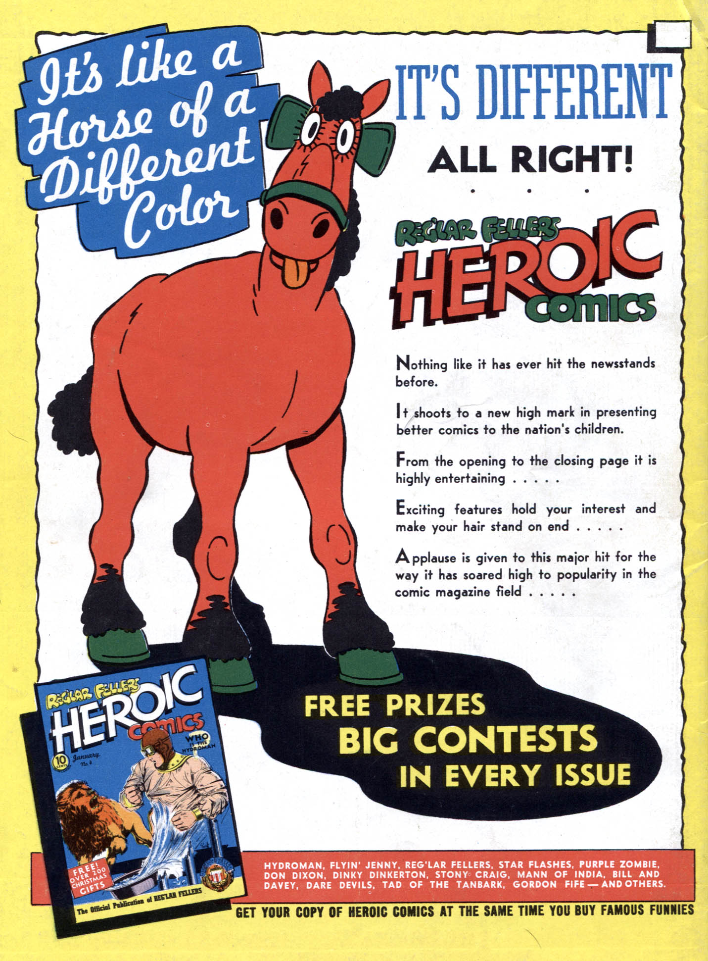 Read online Famous Funnies comic -  Issue #79 - 68