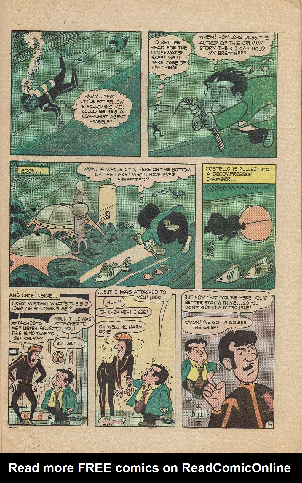 Read online Abbott & Costello comic -  Issue #4 - 15