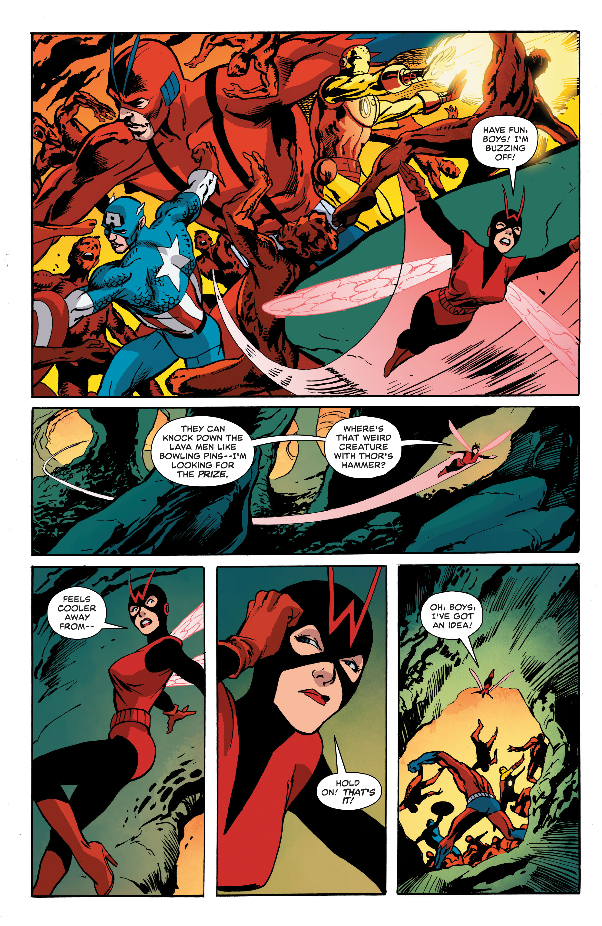 Read online Avengers: War Across Time comic -  Issue #4 - 9