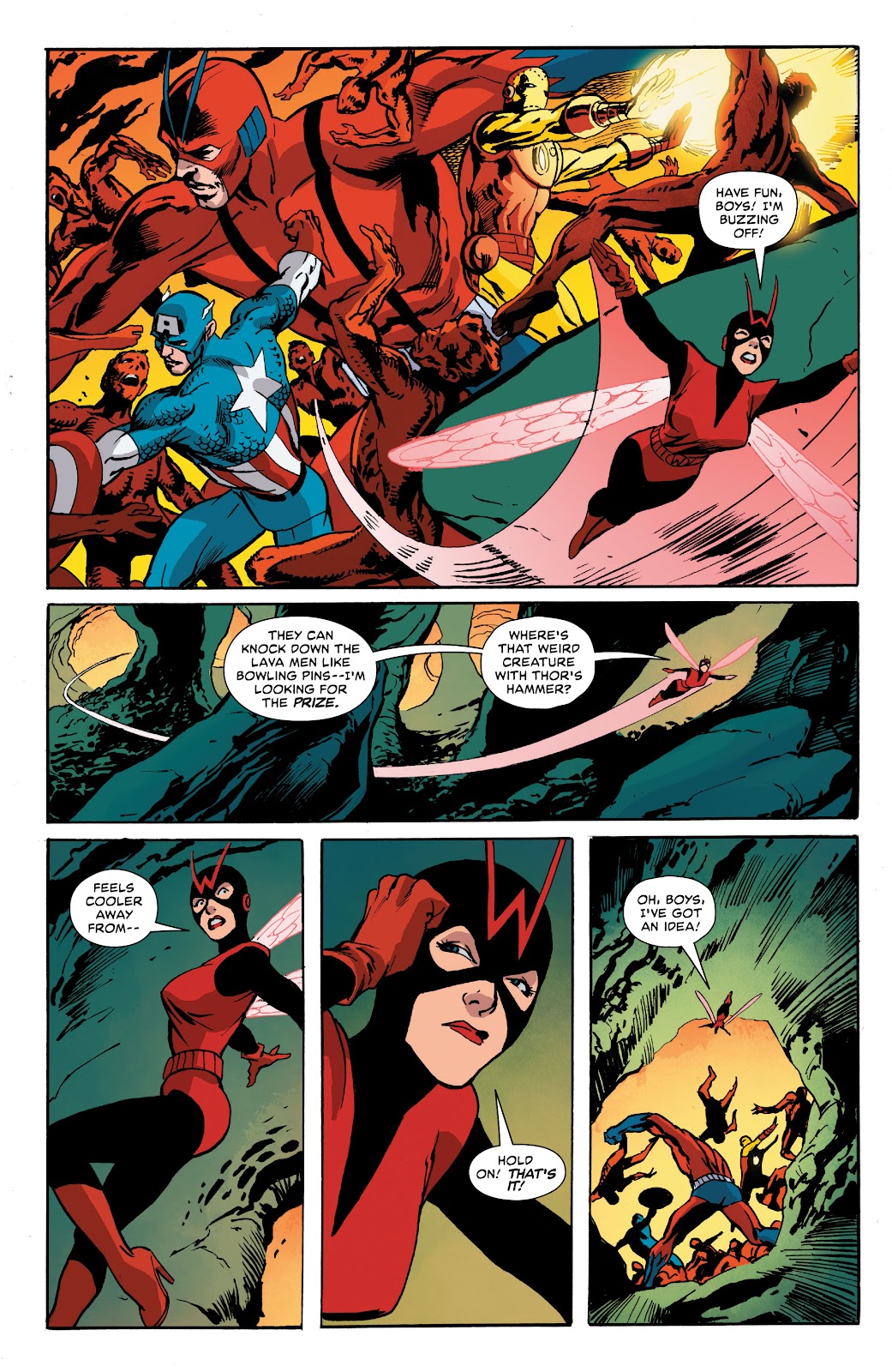 Avengers: War Across Time issue 4 - Page 9