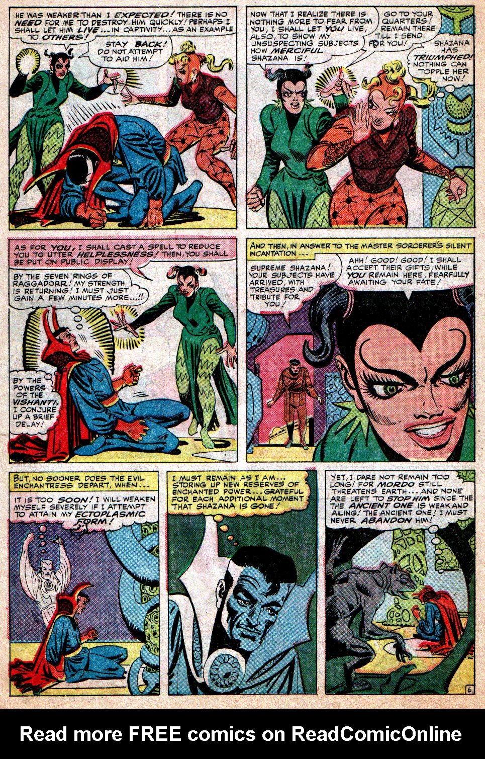 Read online Strange Tales (1951) comic -  Issue #133 - 27