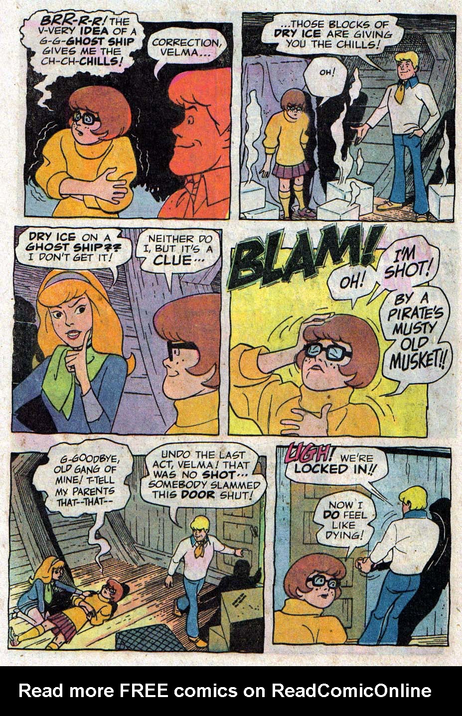 Read online Scooby-Doo... Mystery Comics comic -  Issue #26 - 13