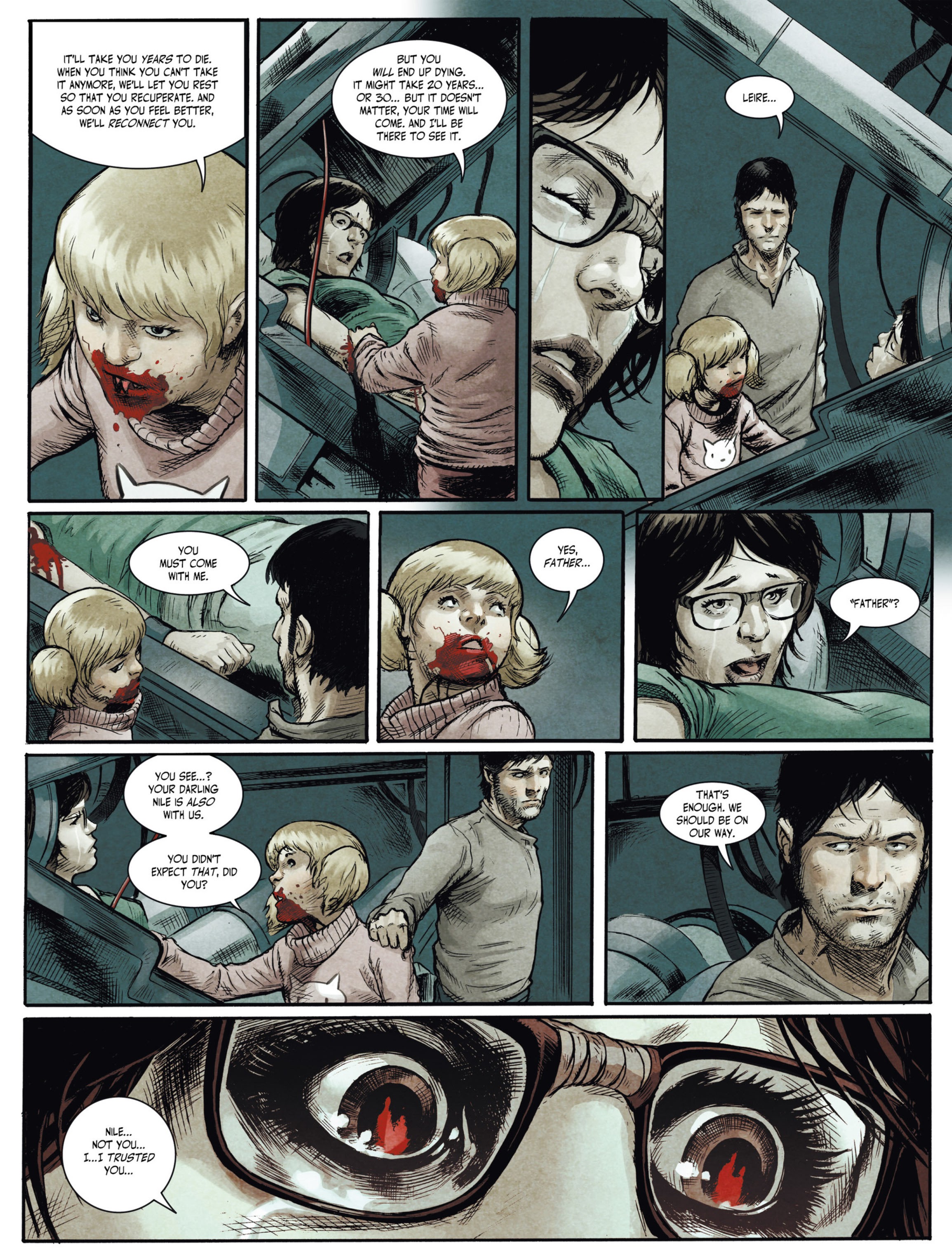 Read online The Last Ones comic -  Issue #3 - 30