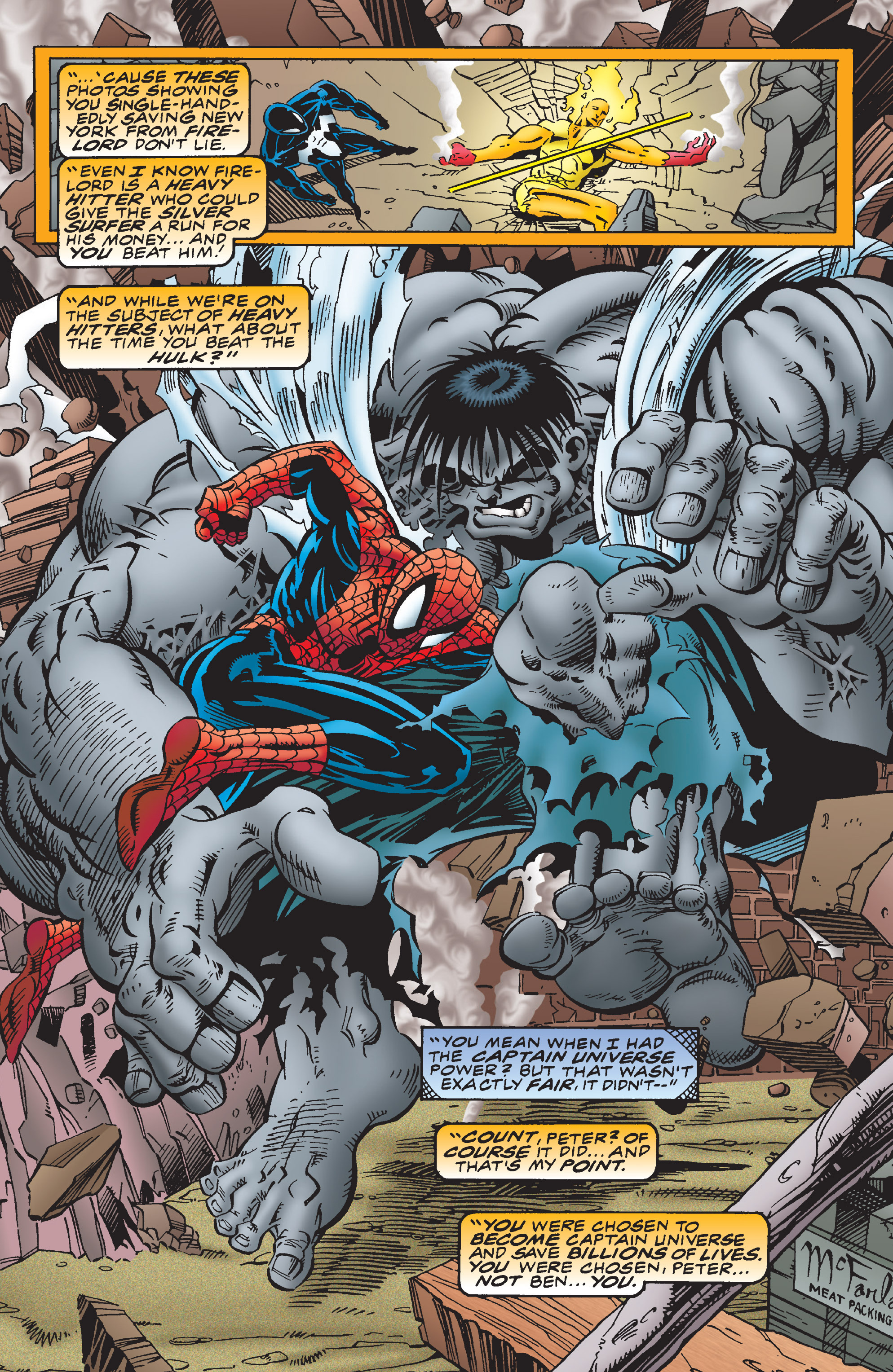 Read online Spider-Man: The Parker Years comic -  Issue # Full - 24