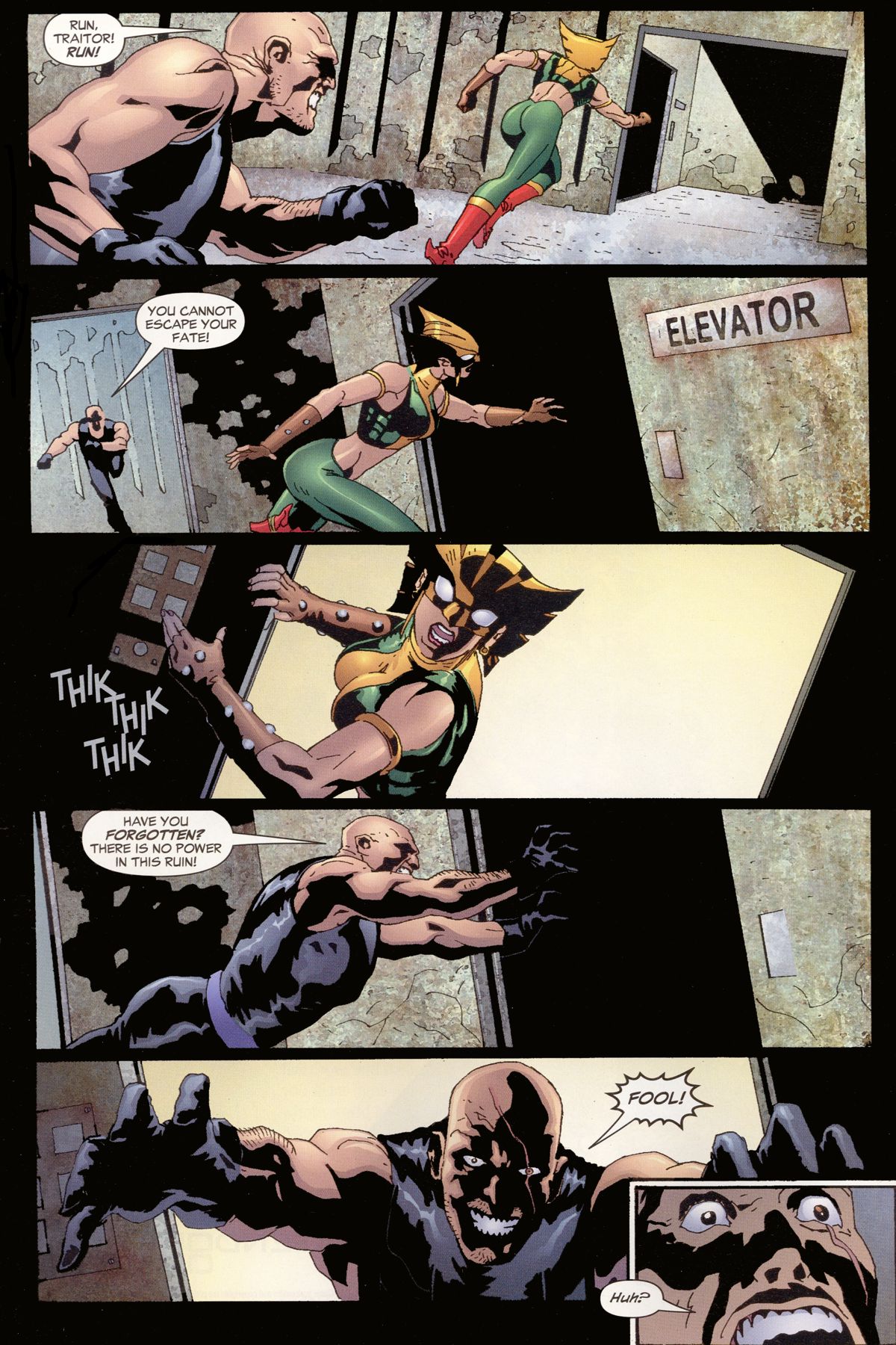 Read online Hawkgirl comic -  Issue #58 - 19