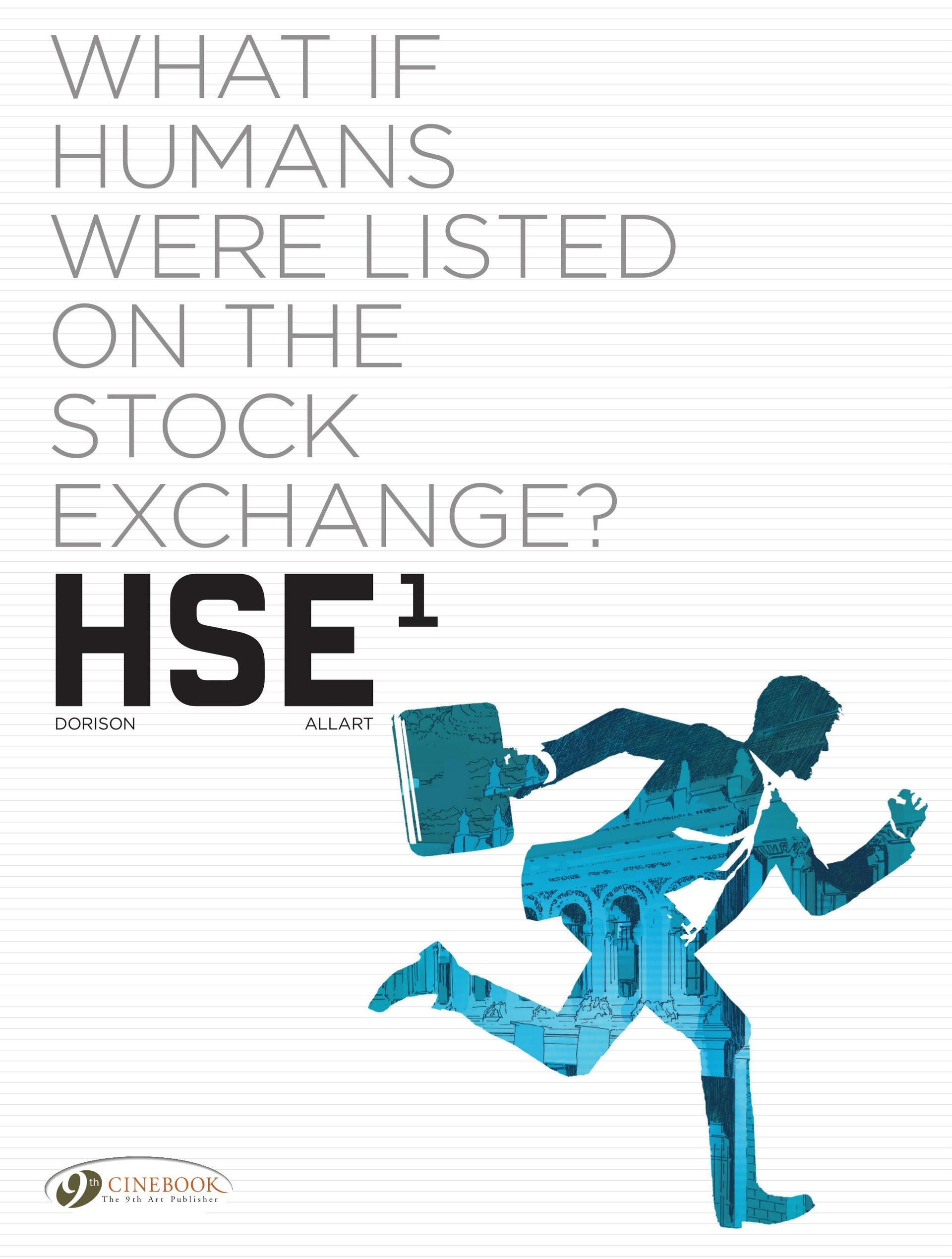 Read online HSE - Human Stock Exchange comic -  Issue #1 - 1