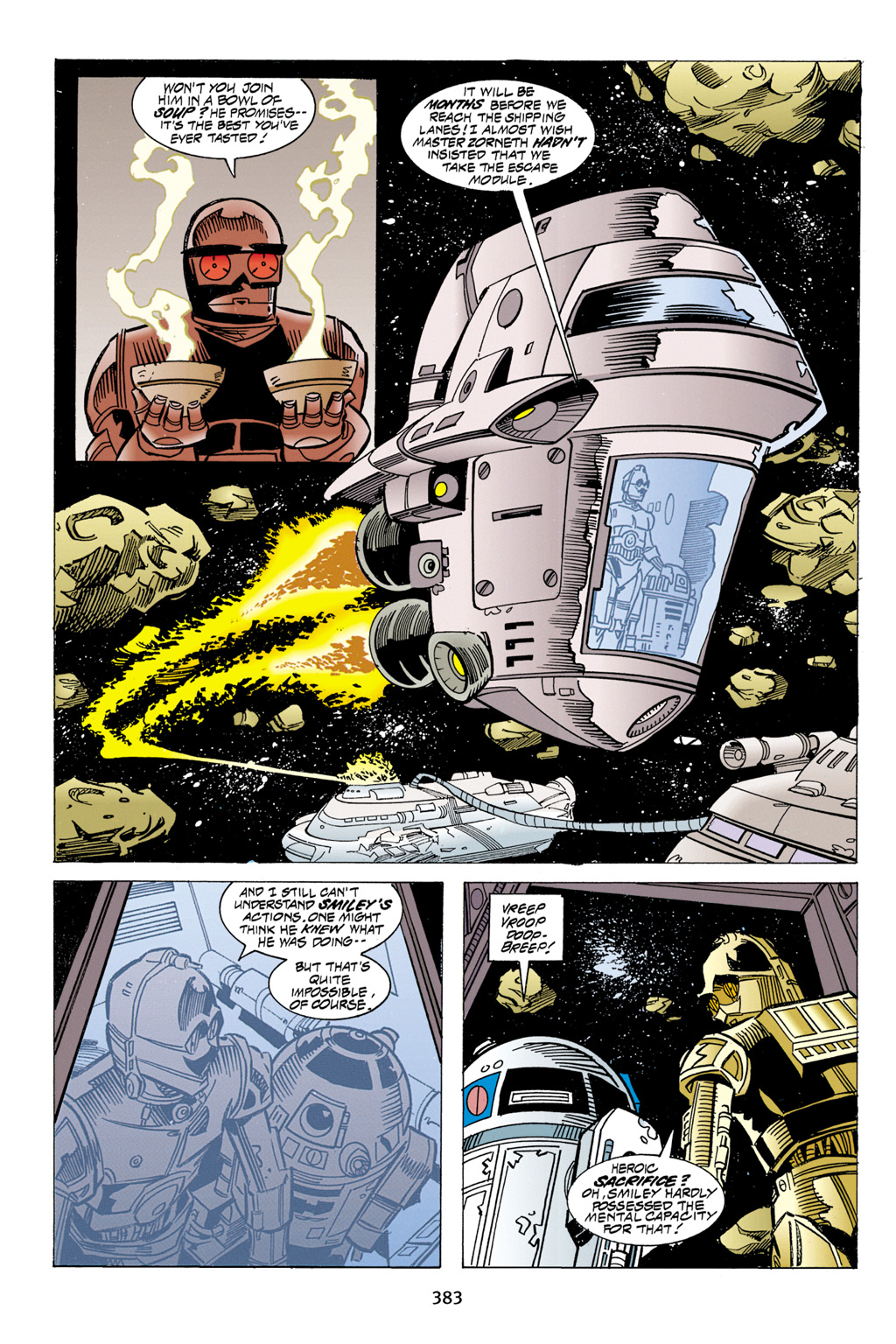 Read online Star Wars Omnibus comic -  Issue # Vol. 6 - 379