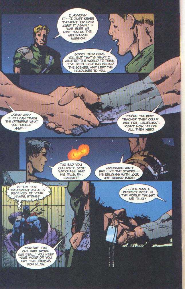 Read online GI Joe (1996) comic -  Issue #3 - 24