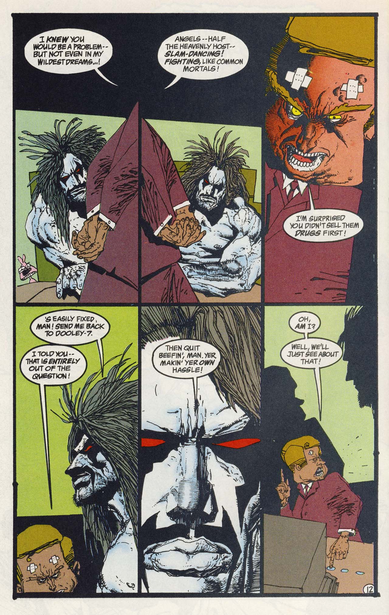 Read online Lobo's Back comic -  Issue #2 - 16
