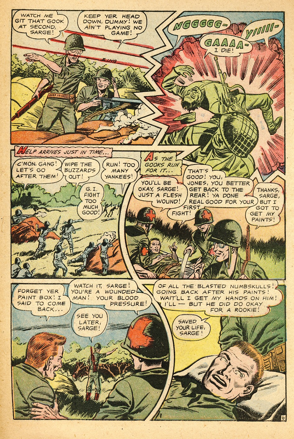 Read online Fighting Man comic -  Issue #5 - 8