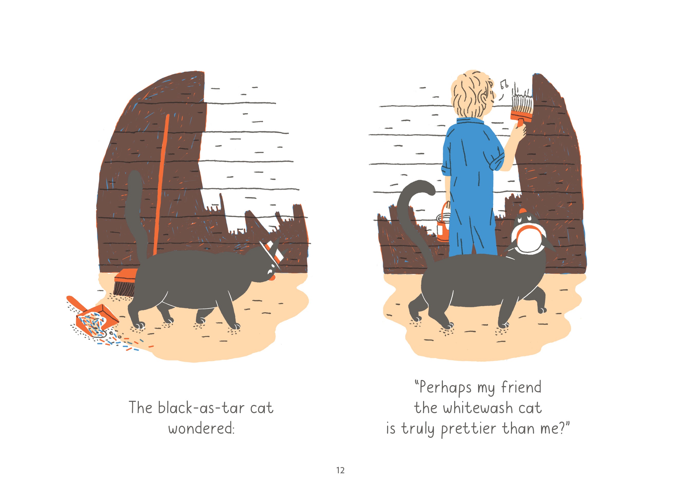 Read online A Tale of Two Cats comic -  Issue # Full - 12