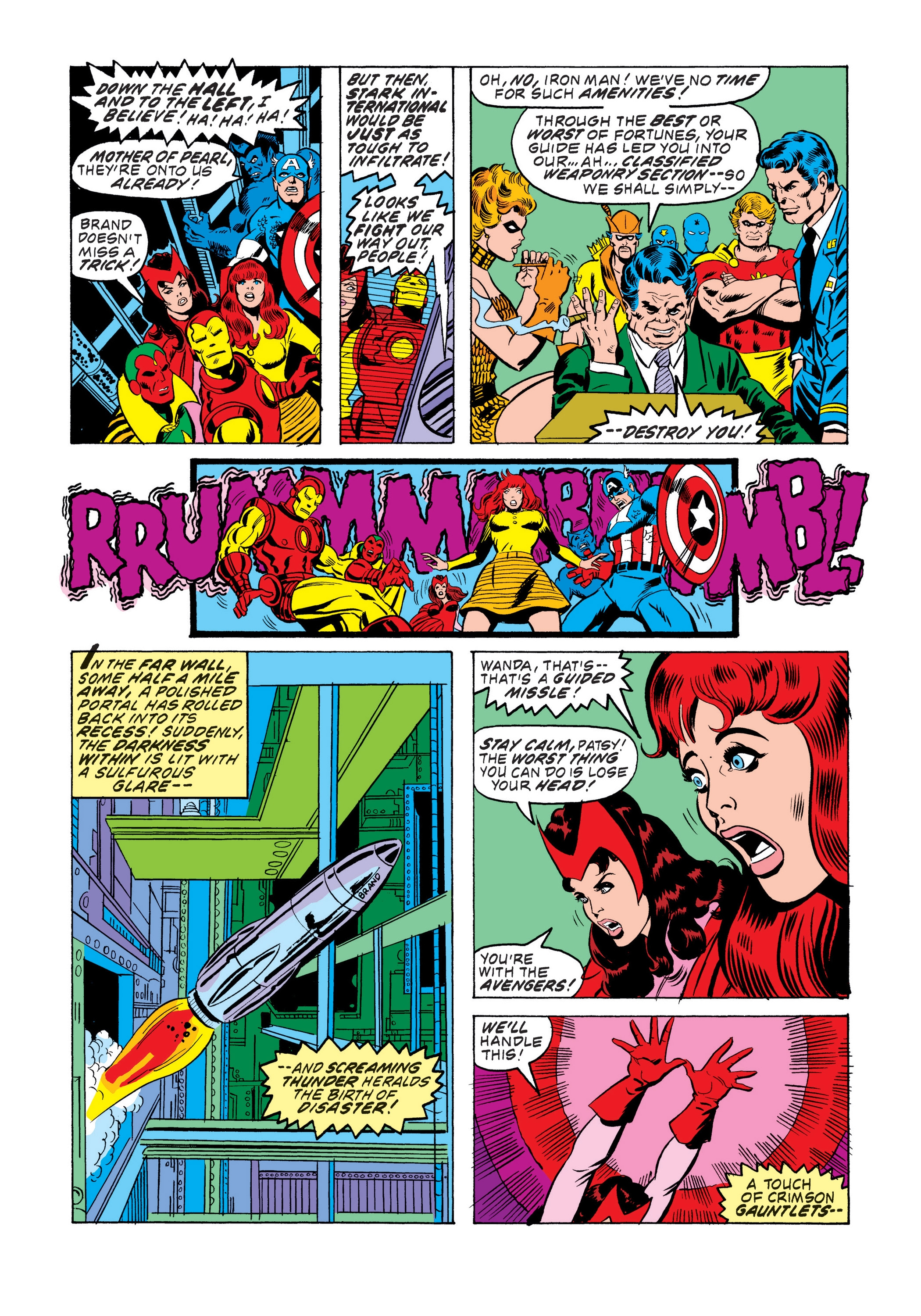 Read online Marvel Masterworks: The Avengers comic -  Issue # TPB 15 (Part 2) - 48