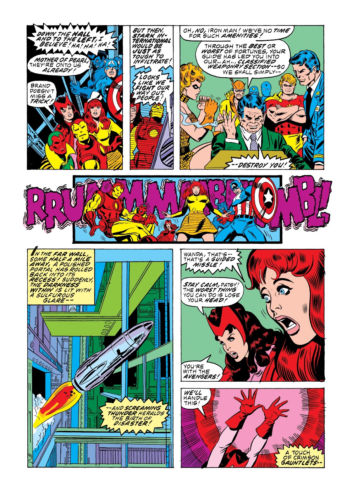 Marvel Masterworks: The Avengers issue TPB 15 (Part 2) - Page 48